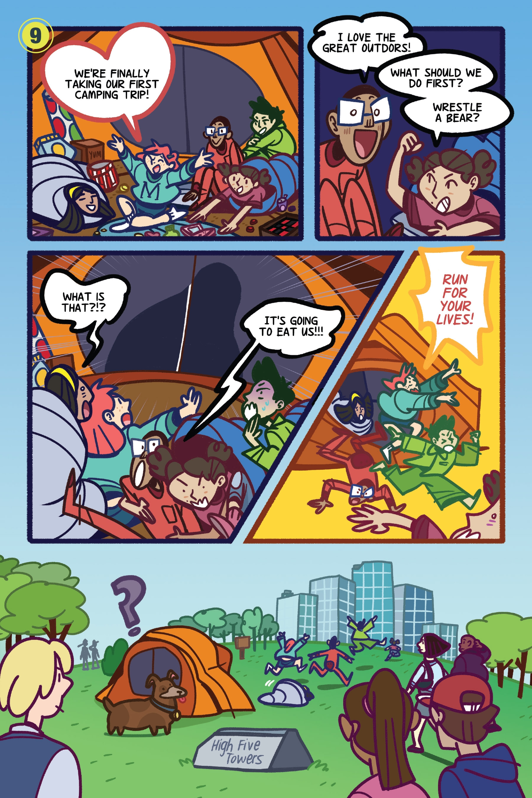 Read online The Not-So Secret Society comic -  Issue # TPB - 101