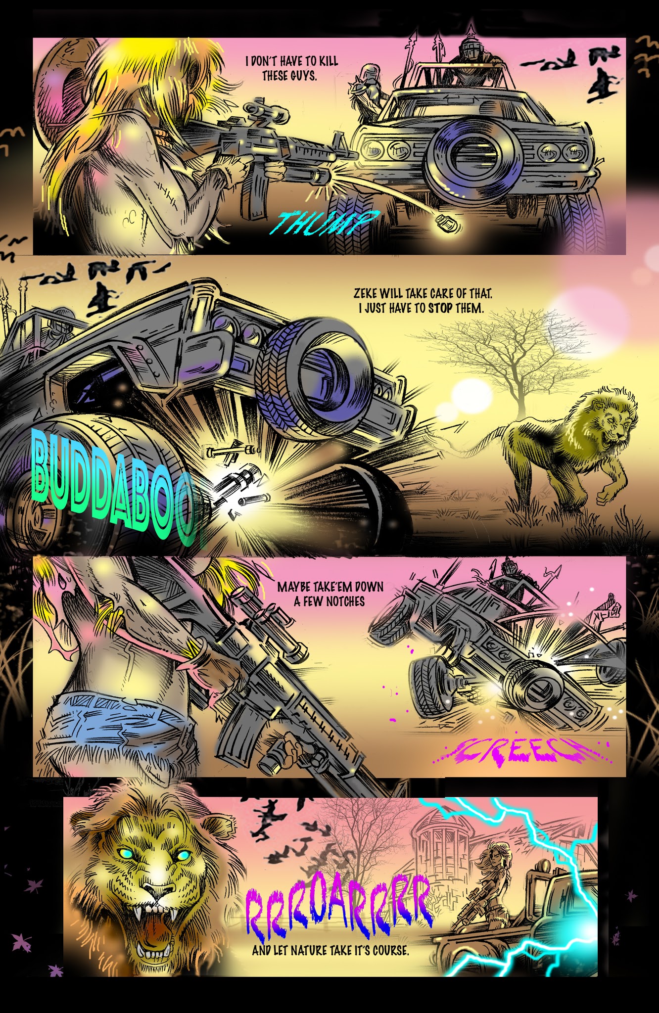 Read online Dorothy's Dead comic -  Issue #2 - 14
