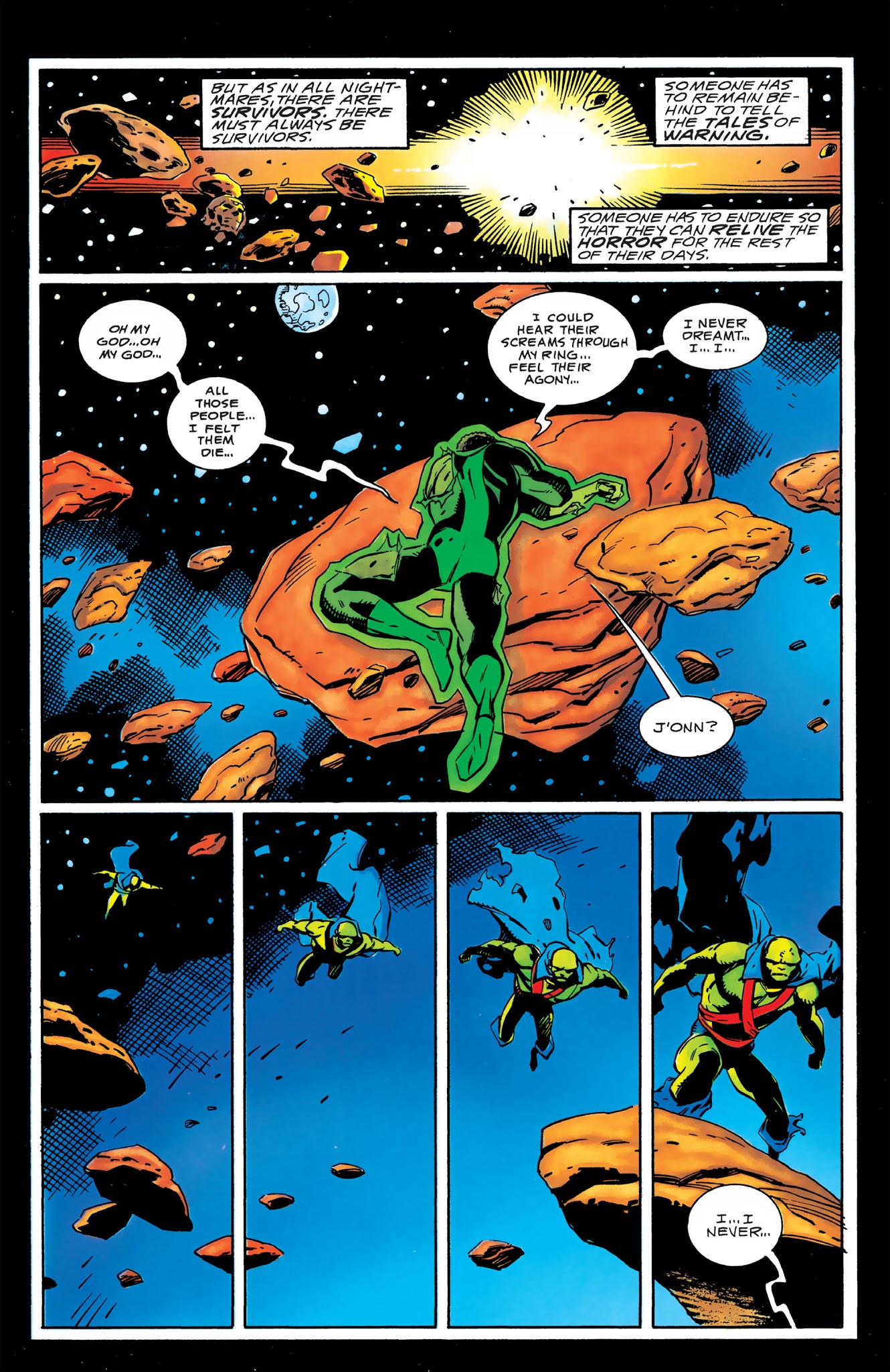 Read online Cosmic Odyssey comic -  Issue # _The Deluxe Edition - 98
