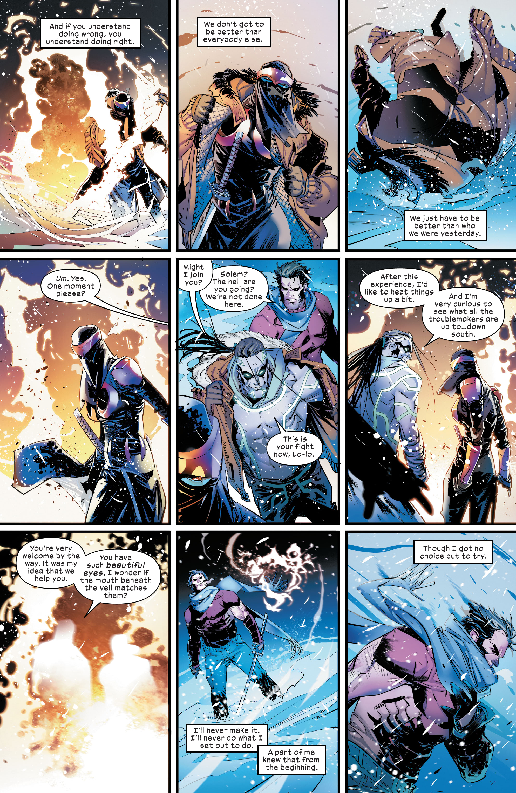Read online Wolverine (2020) comic -  Issue #25 - 20