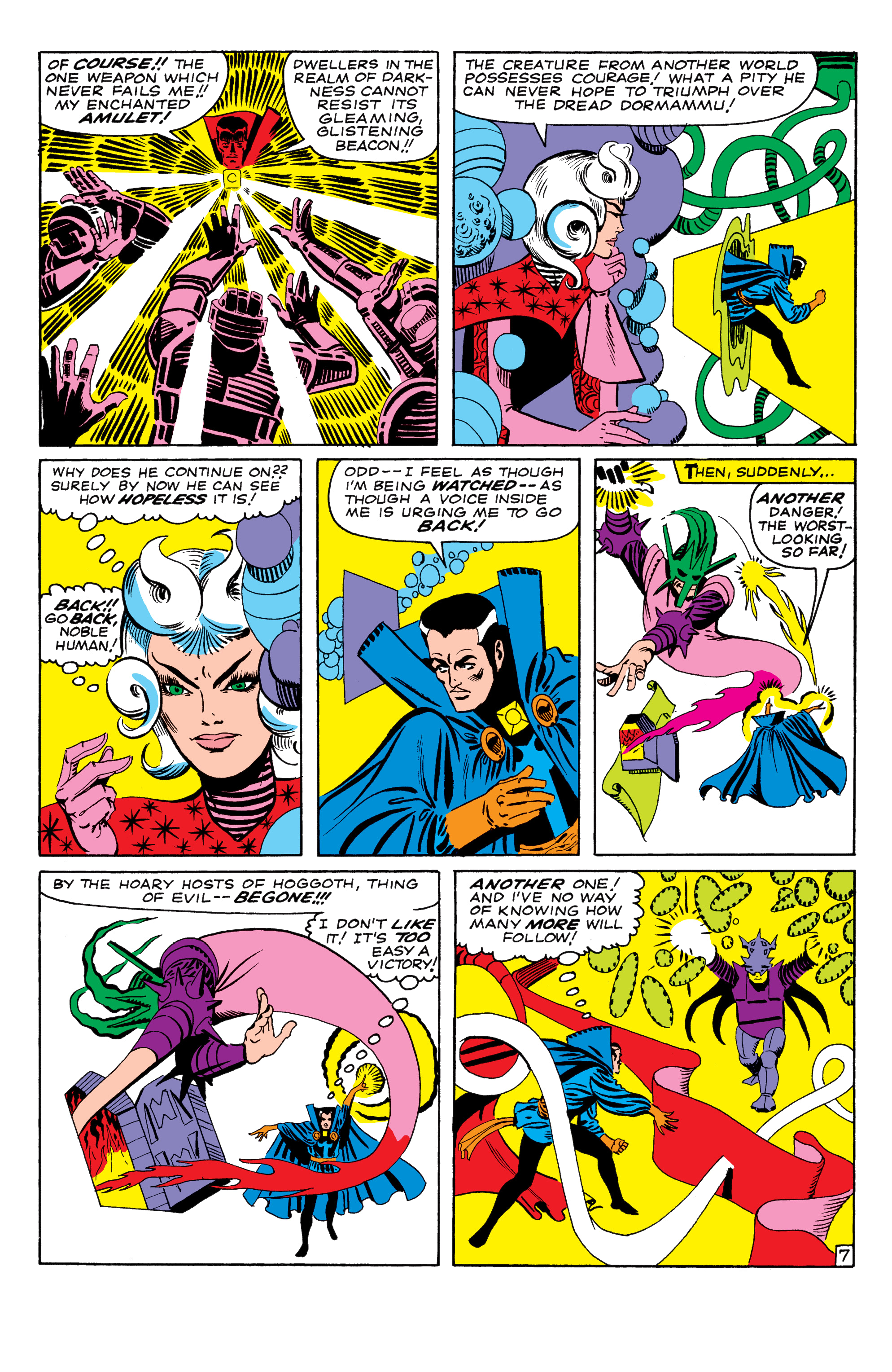 Read online Marvel-Verse: Thanos comic -  Issue #Marvel-Verse (2019) Doctor Strange - 34