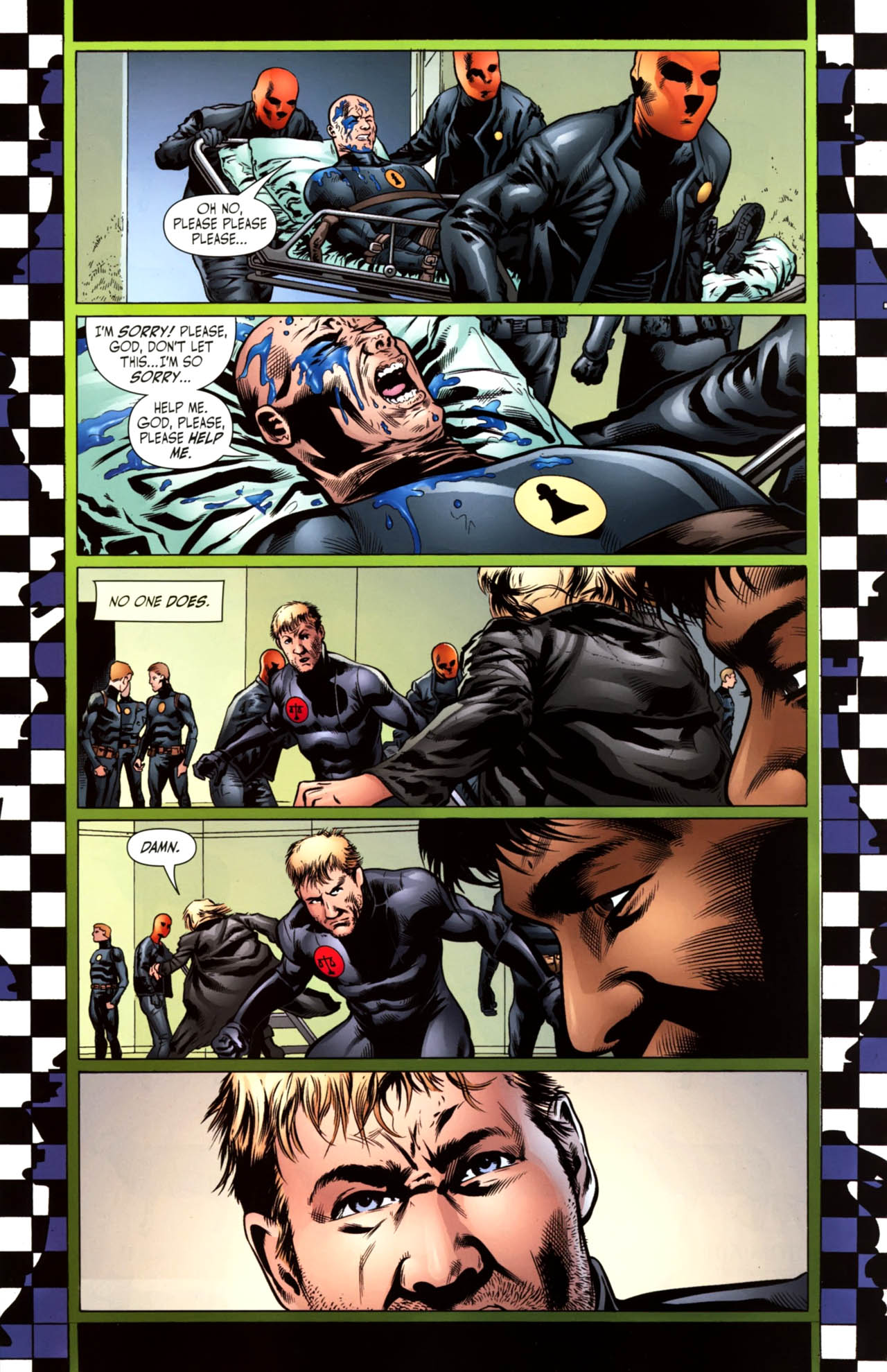 Read online Final Crisis Aftermath: Escape comic -  Issue #2 - 10