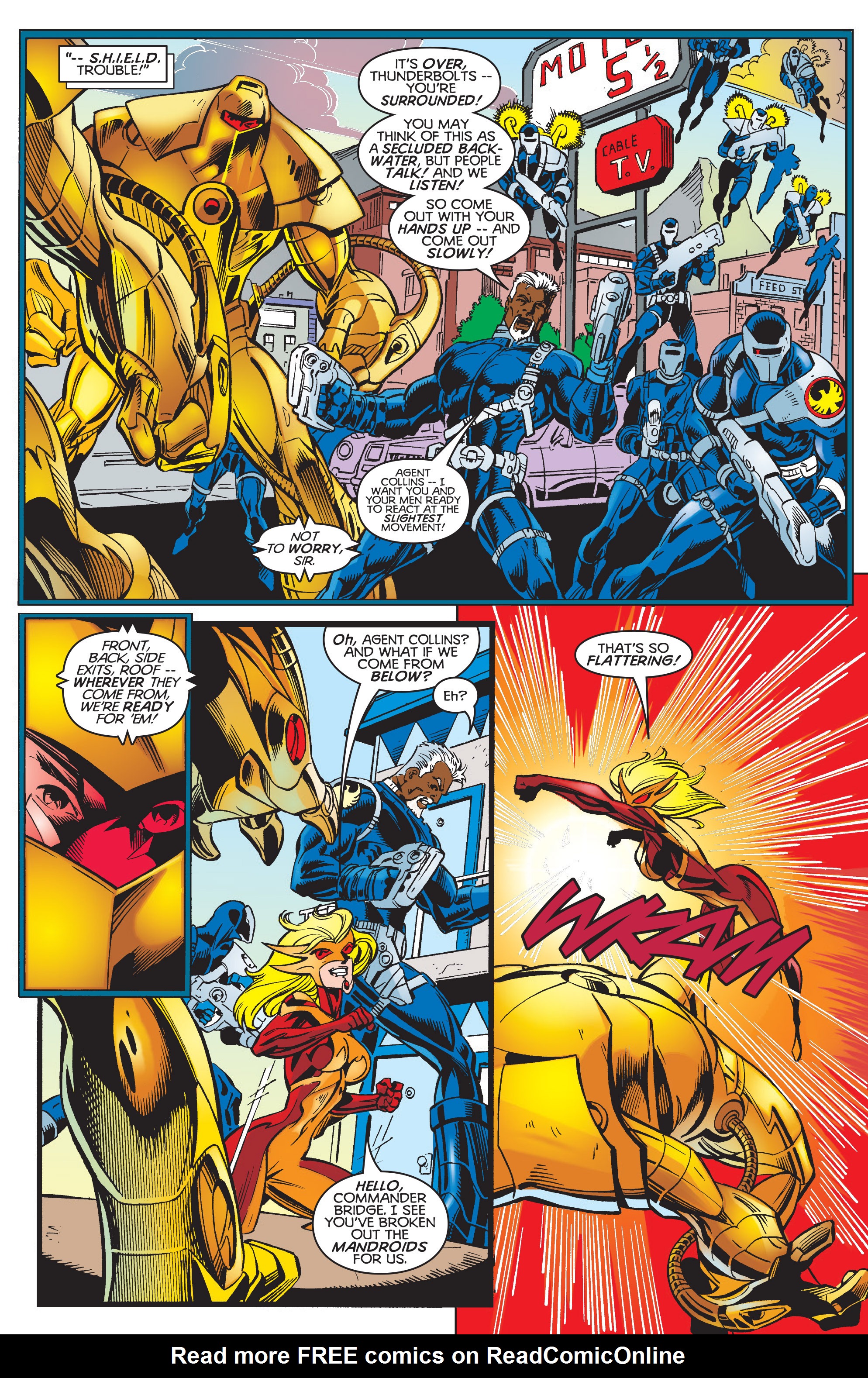 Read online Thunderbolts (1997) comic -  Issue #15 - 17