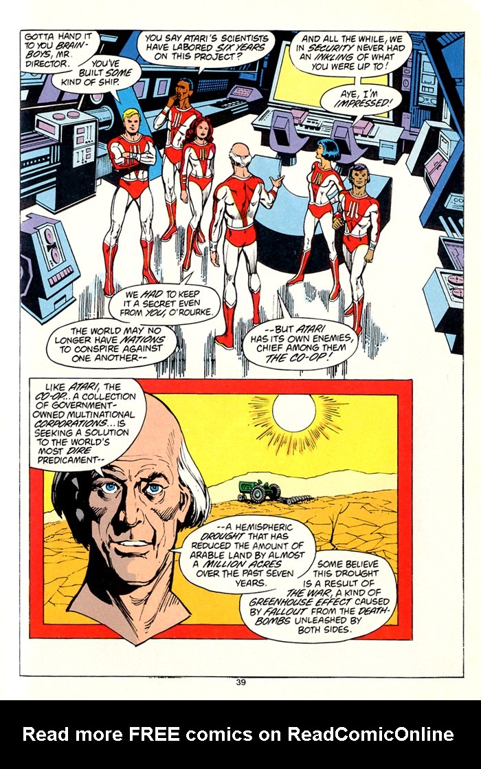Read online Atari Force (1982) comic -  Issue #2 - 41