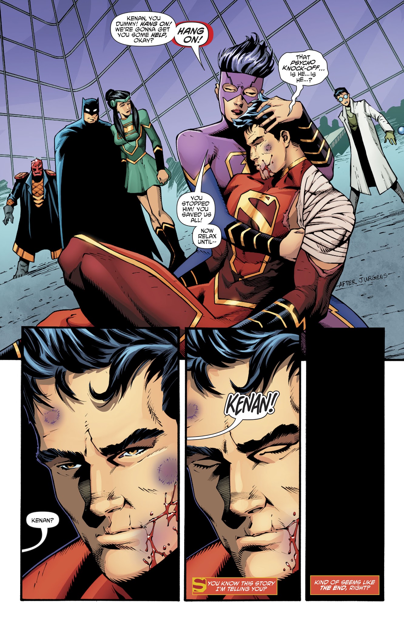Read online New Super-Man comic -  Issue #15 - 21