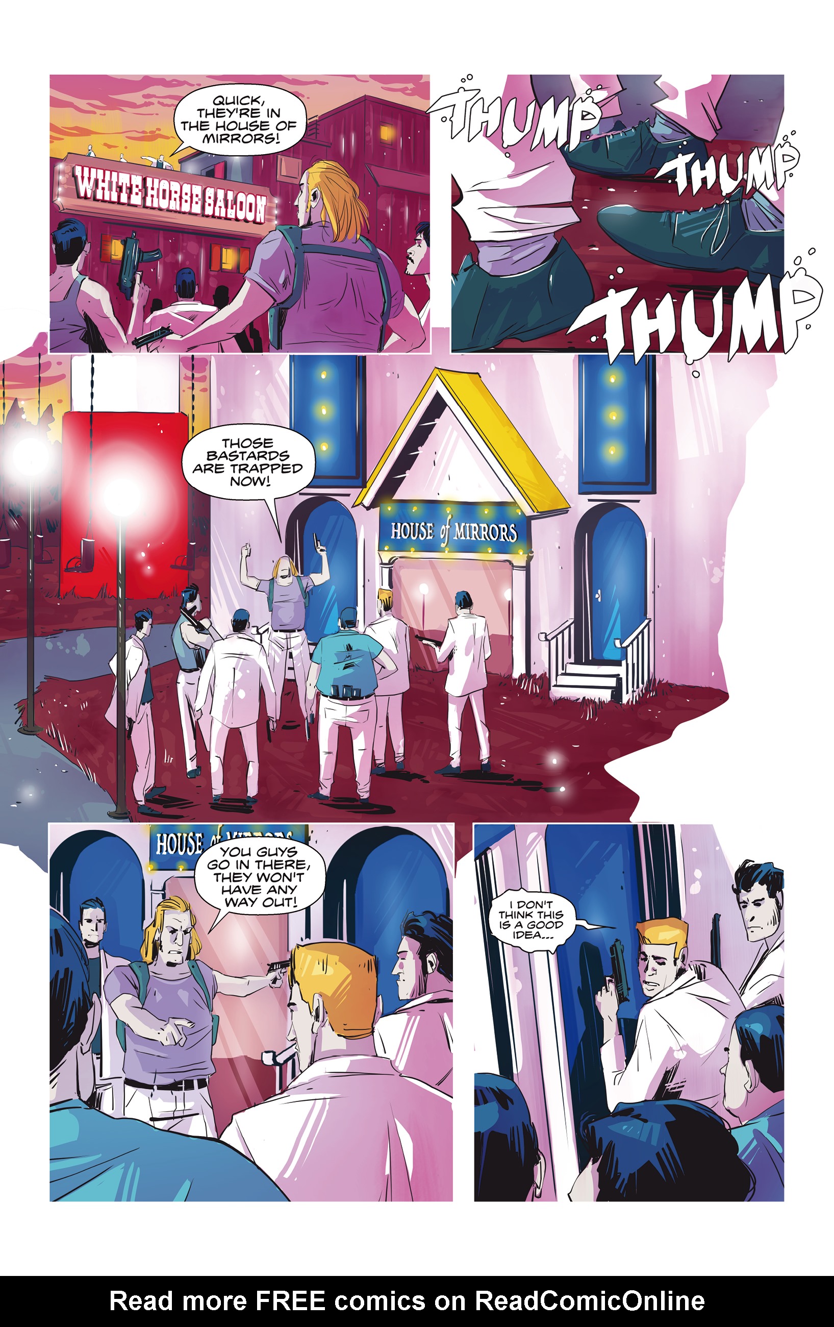 Read online Hotline Miami Wildlife comic -  Issue #4 - 14