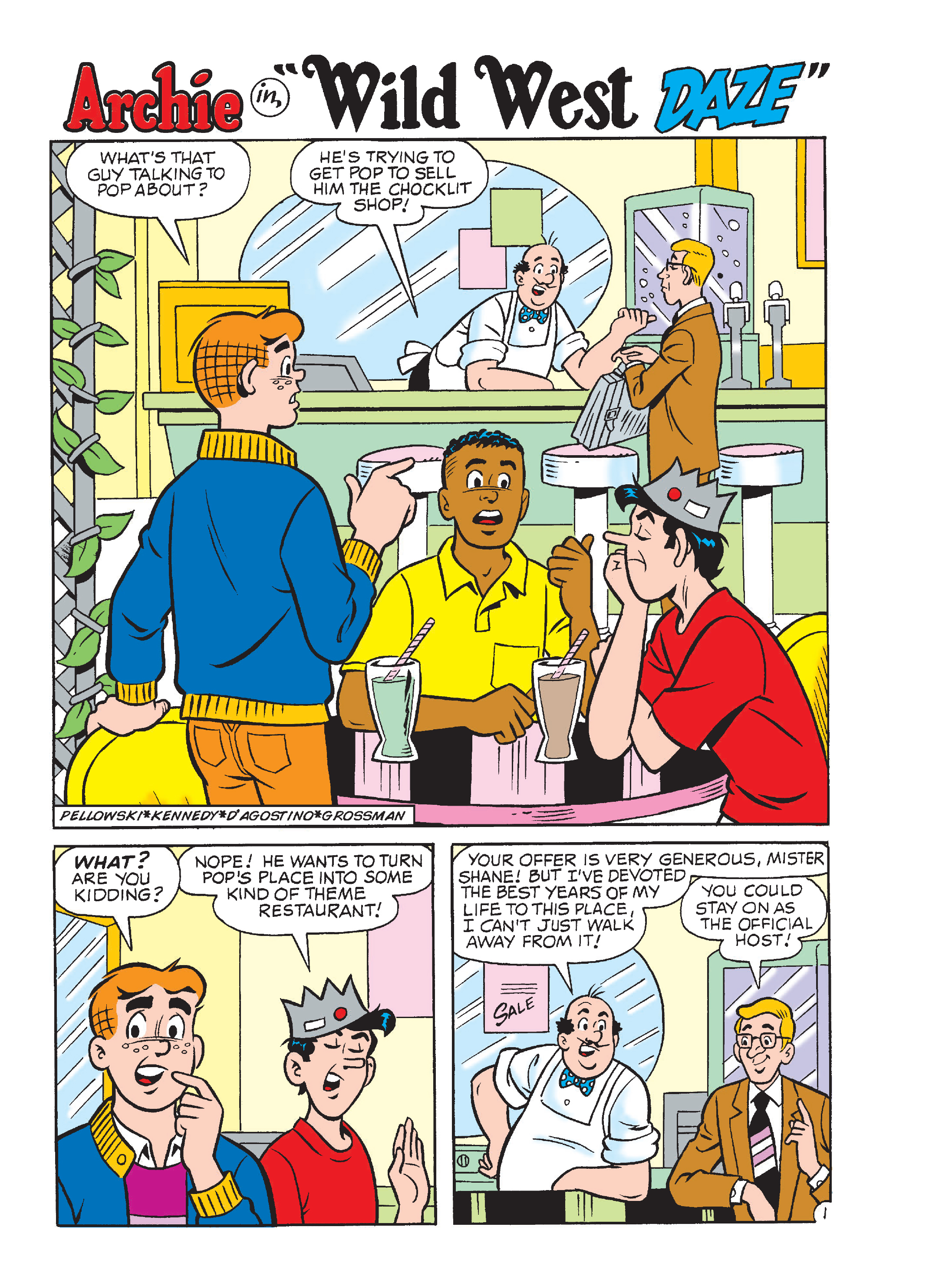 Read online Archie And Me Comics Digest comic -  Issue #5 - 66