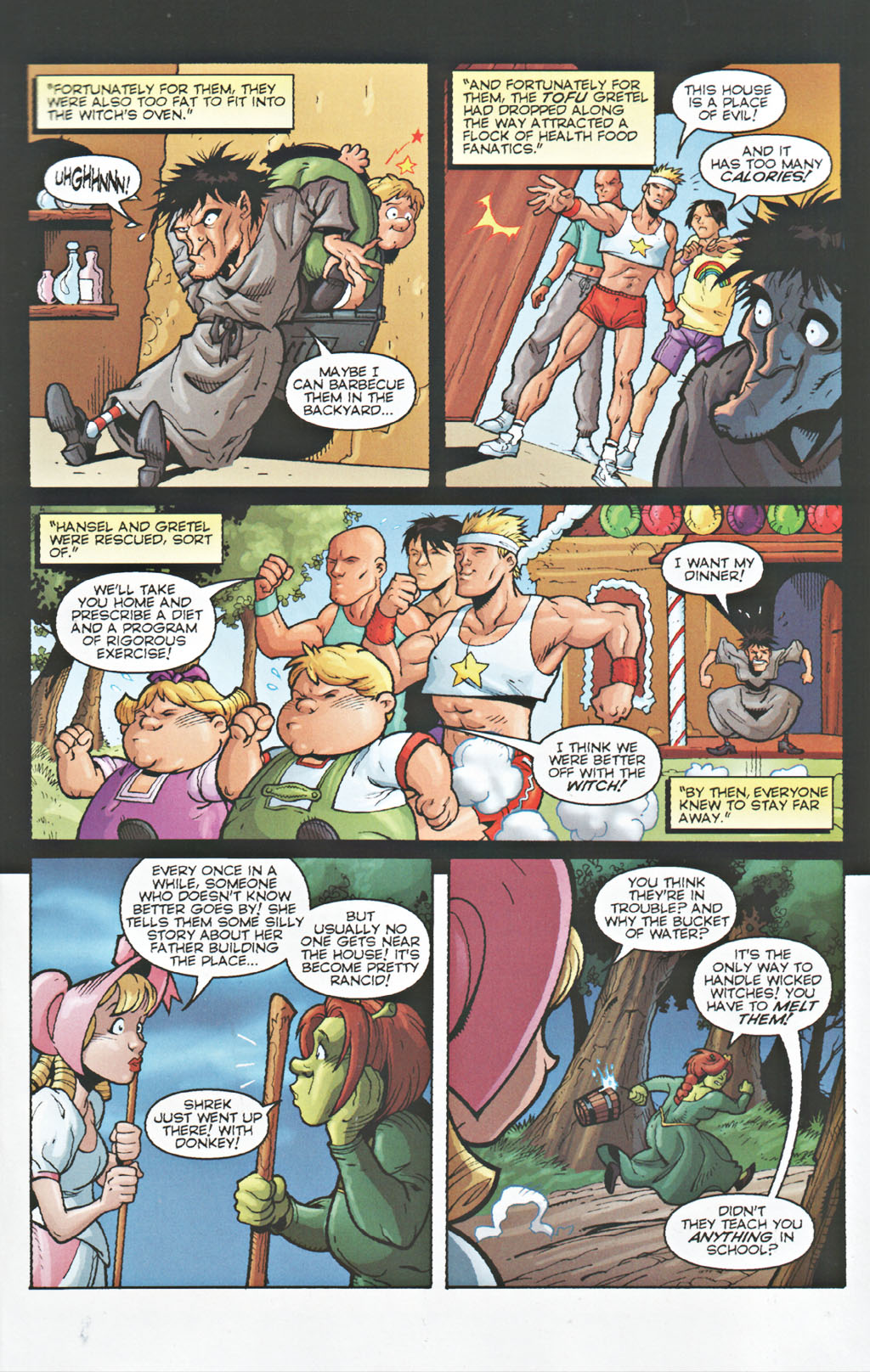 Read online Shrek (2003) comic -  Issue #2 - 15