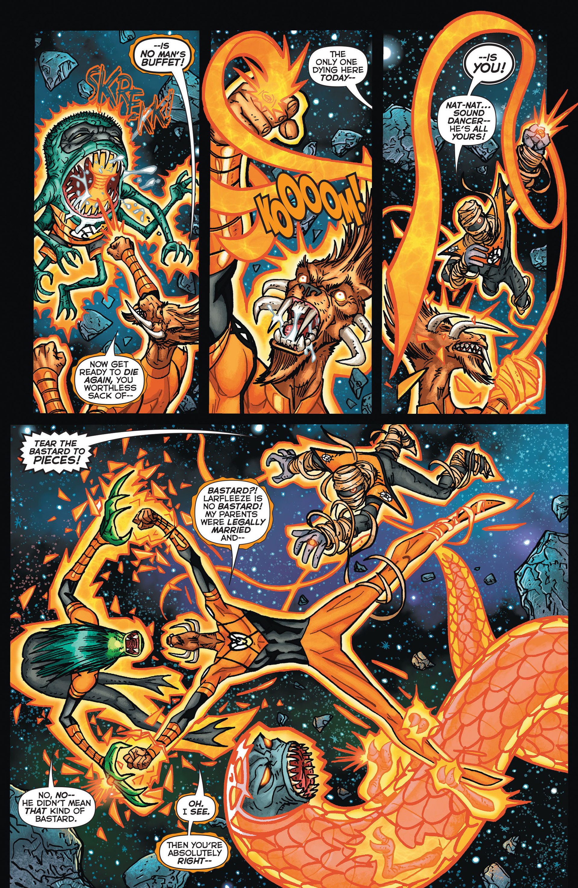 Read online Larfleeze comic -  Issue #4 - 7