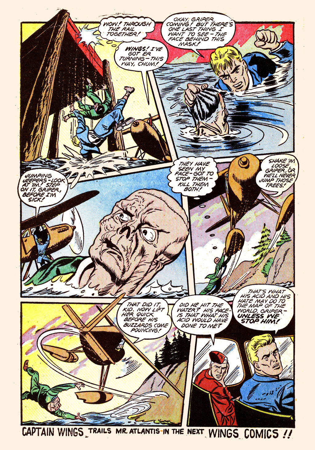 Read online Wings Comics comic -  Issue #86 - 12