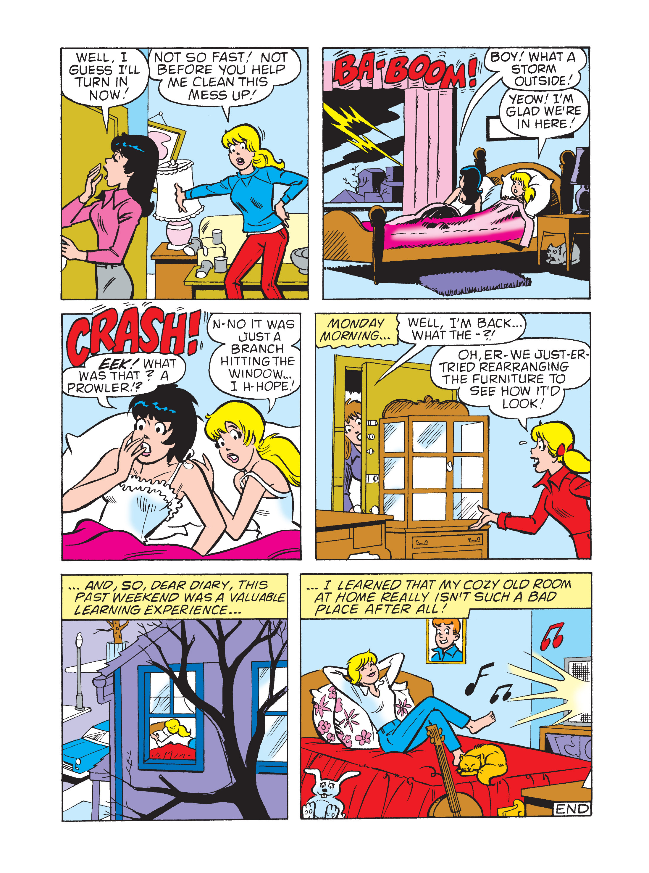 Read online Betty and Veronica Double Digest comic -  Issue #146 - 109
