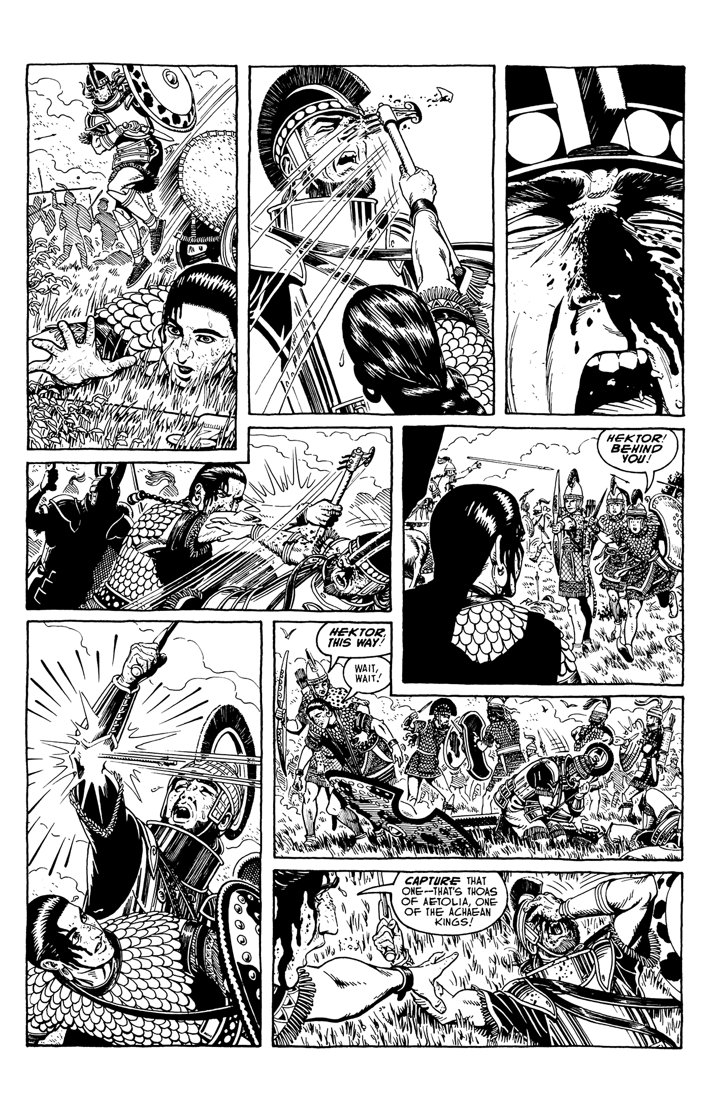 Read online Age of Bronze comic -  Issue #31 - 6