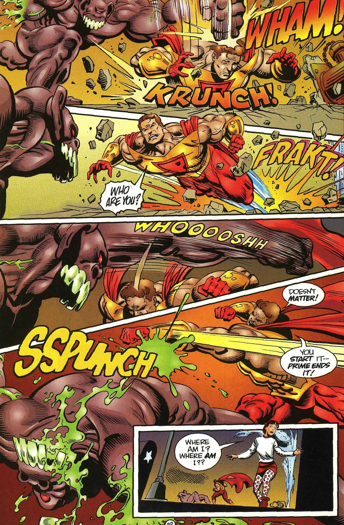 Read online Prime comic -  Issue #2 - 21