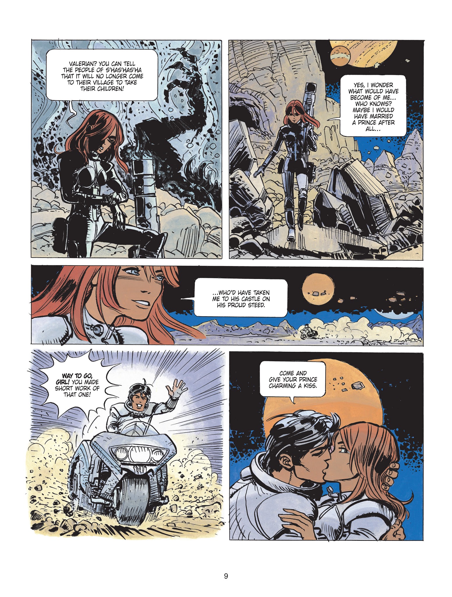 Read online Valerian and Laureline comic -  Issue #22 - 8