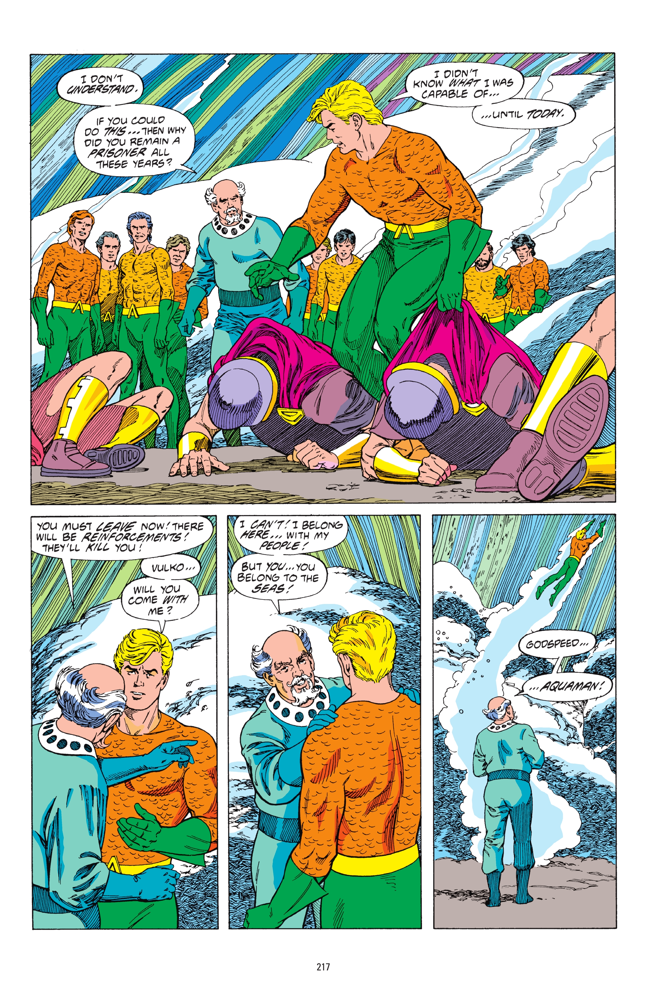 Read online Aquaman: 80 Years of the King of the Seven Seas The Deluxe Edition comic -  Issue # TPB (Part 3) - 15