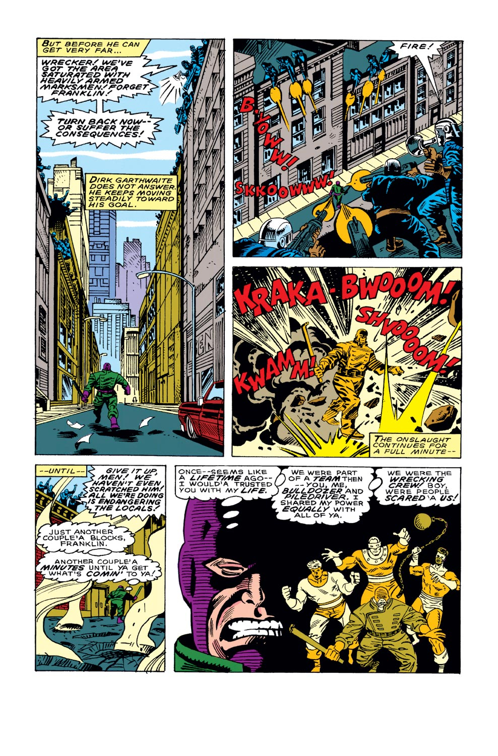 Read online Fantastic Four (1961) comic -  Issue #355 - 9