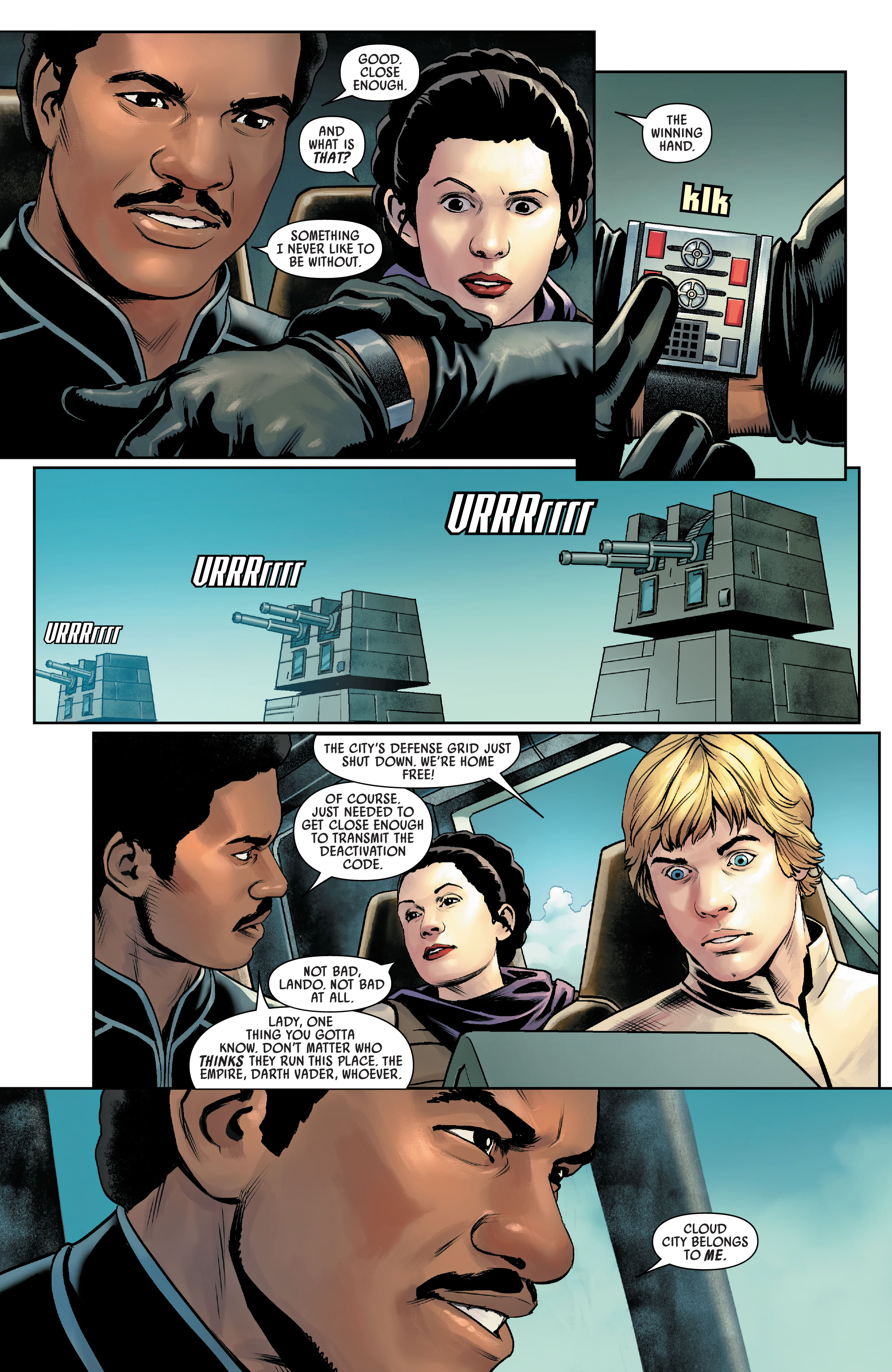 Read online Star Wars (2020) comic -  Issue #3 - 10