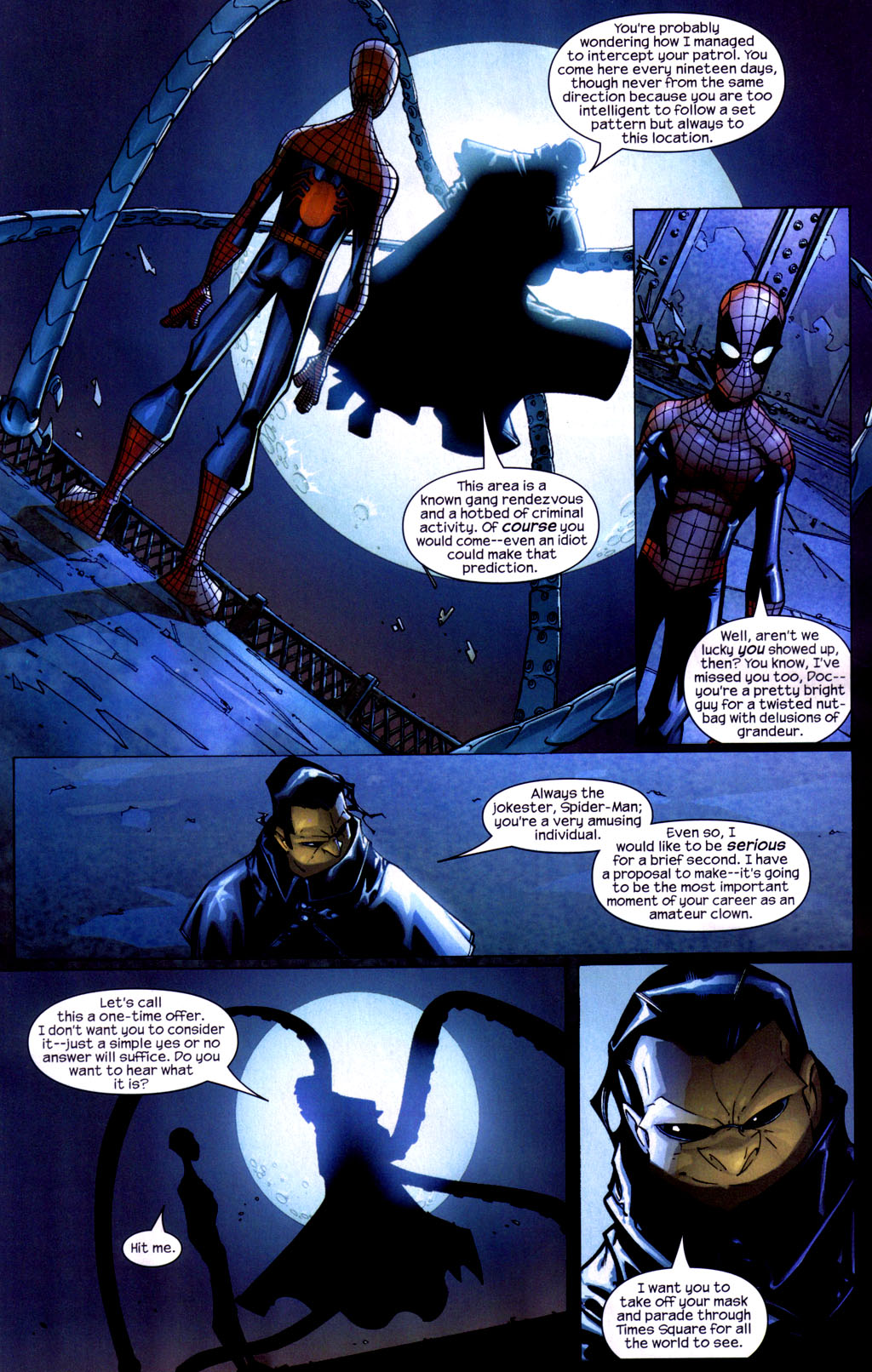 Read online The Spectacular Spider-Man (2003) comic -  Issue #6 - 17