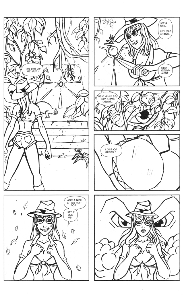 Read online Gold Digger Annual comic -  Issue #11 - 32