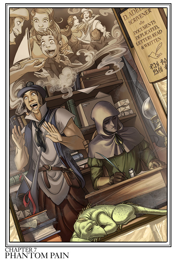 Read online Unsounded comic -  Issue #7 - 1