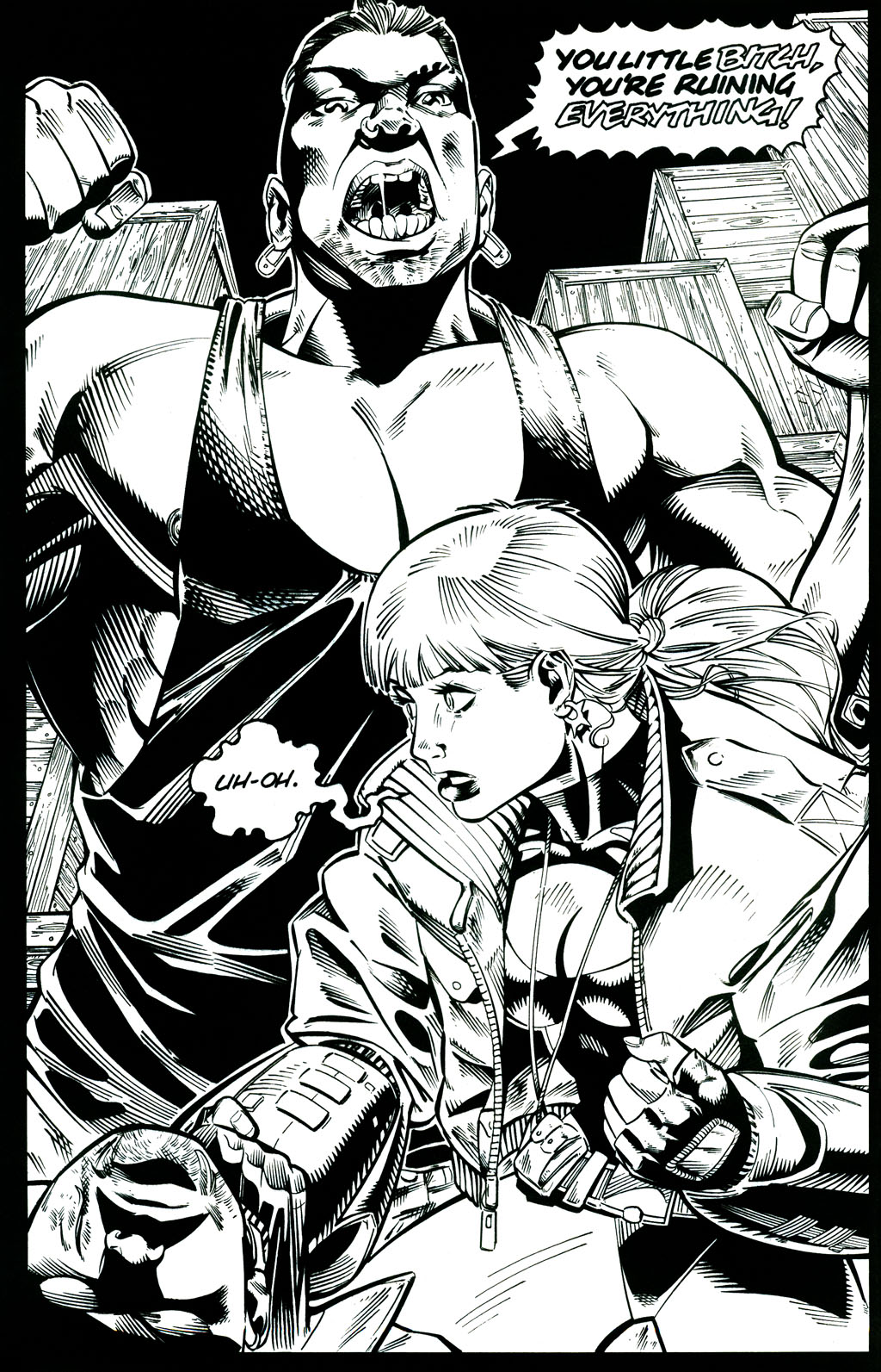 Read online Razor: Uncut comic -  Issue #24 - 14