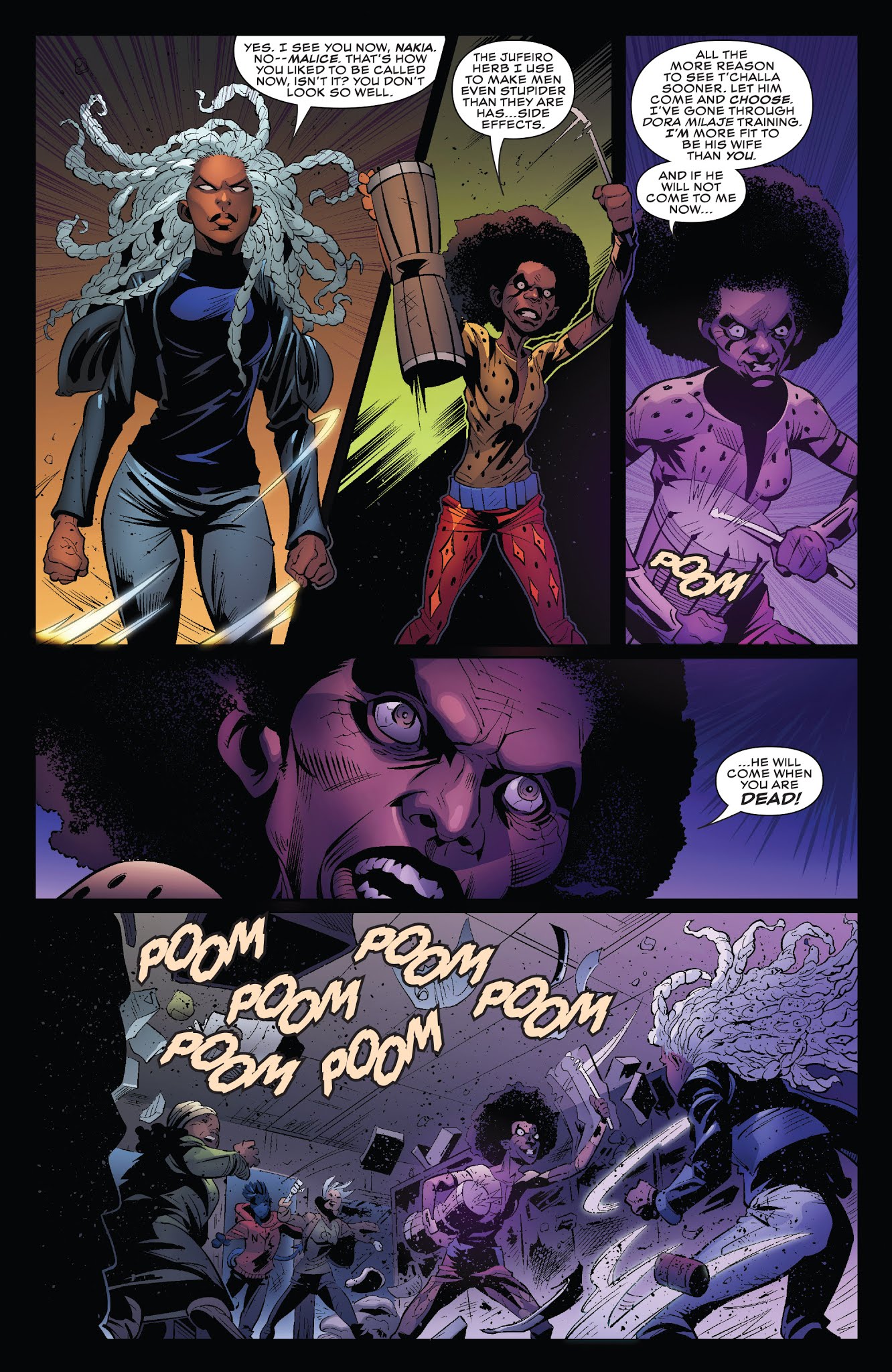 Read online Wakanda Forever: X-Men comic -  Issue # Full - 16