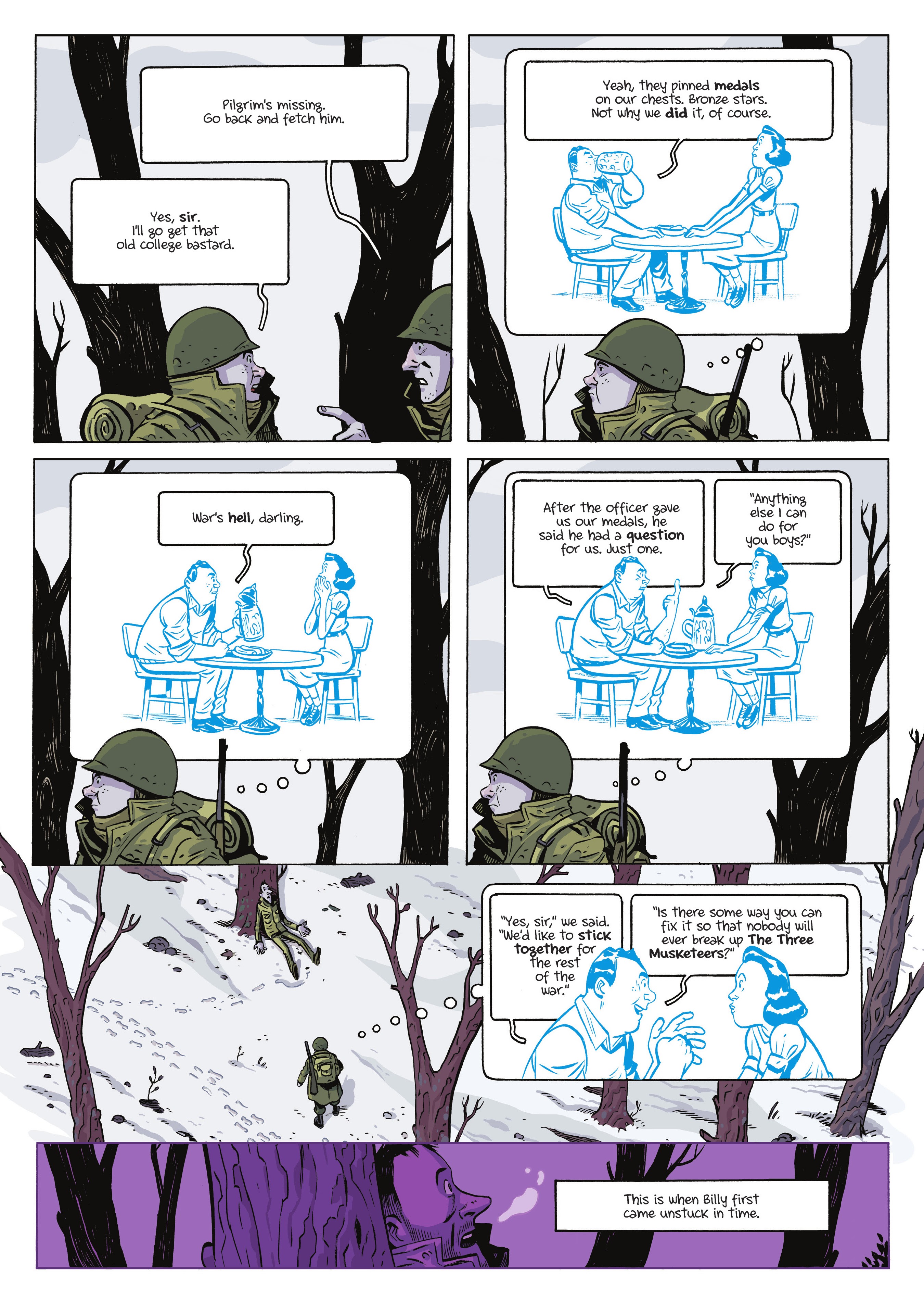 Read online Slaughterhouse-Five comic -  Issue # TPB (Part 1) - 28