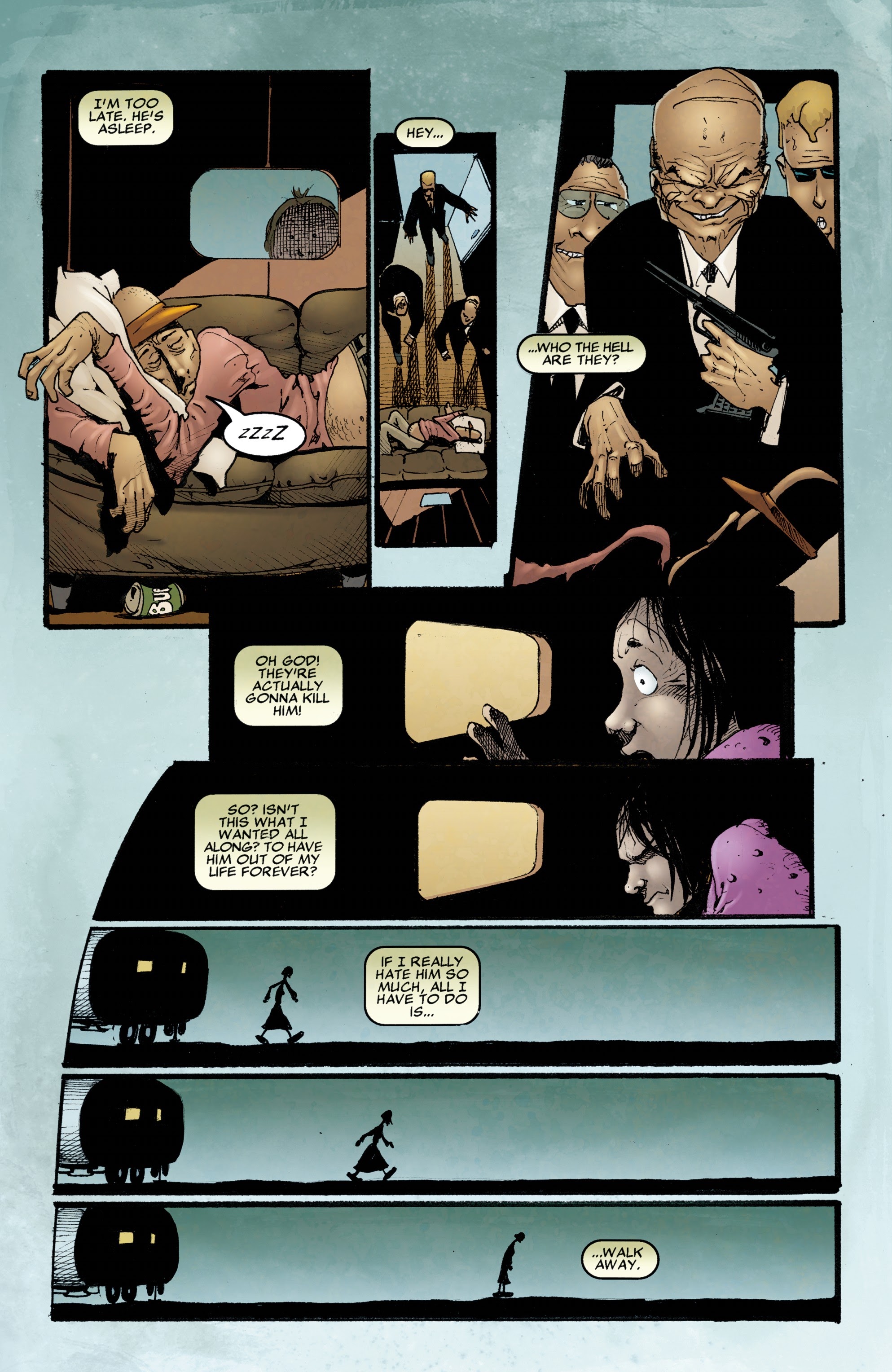 Read online The Maxx 100 Page Giant comic -  Issue # TPB - 48