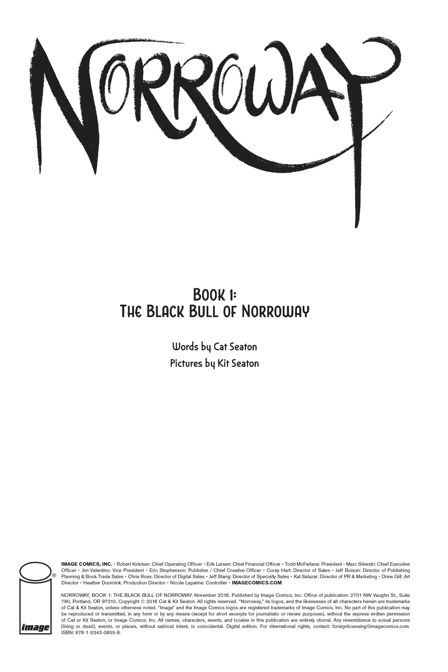 Read online Norroway comic -  Issue # TPB 1 (Part 1) - 4