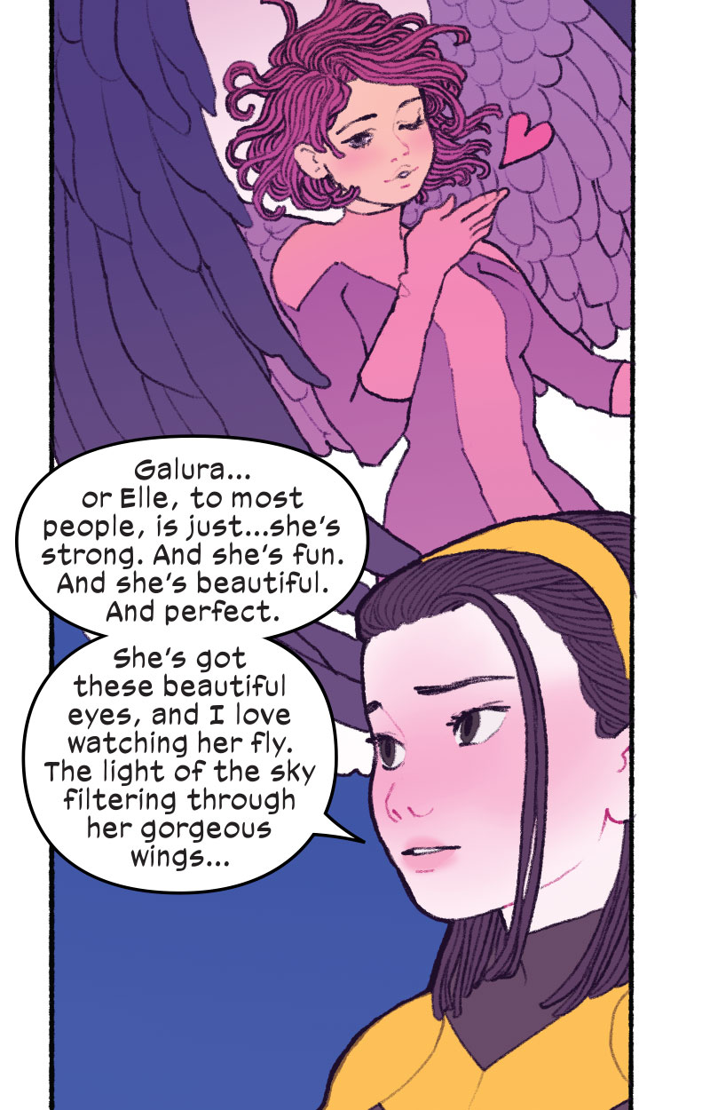 Read online Love Unlimited Infinity Comic comic -  Issue #32 - 12