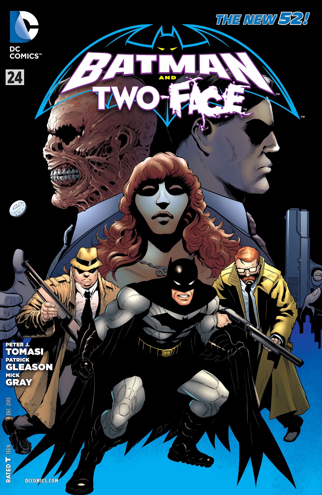 <{ $series->title }} issue 24 - Batman and Two-Face - Page 1