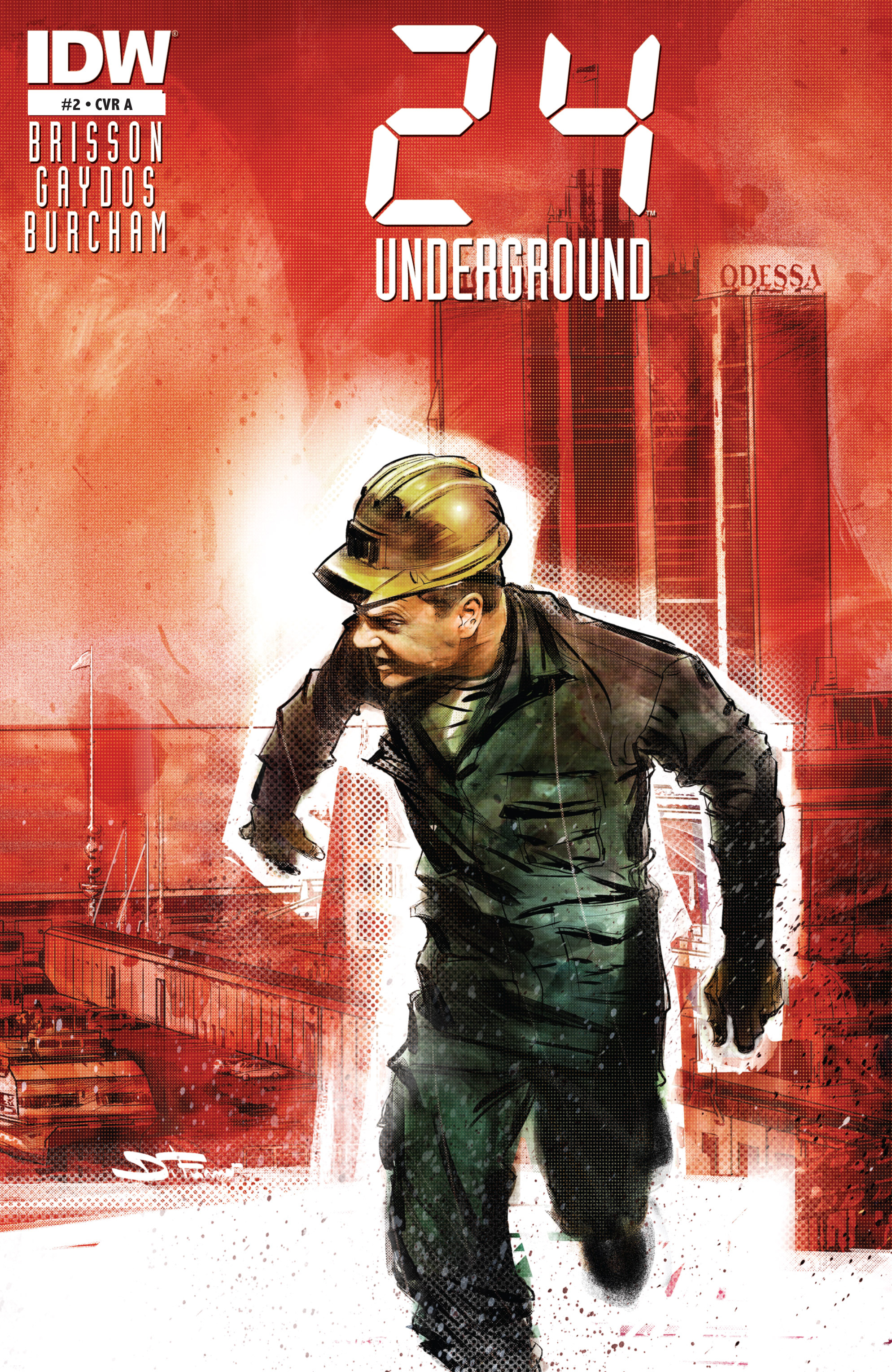Read online 24 comic -  Issue #2 - 1