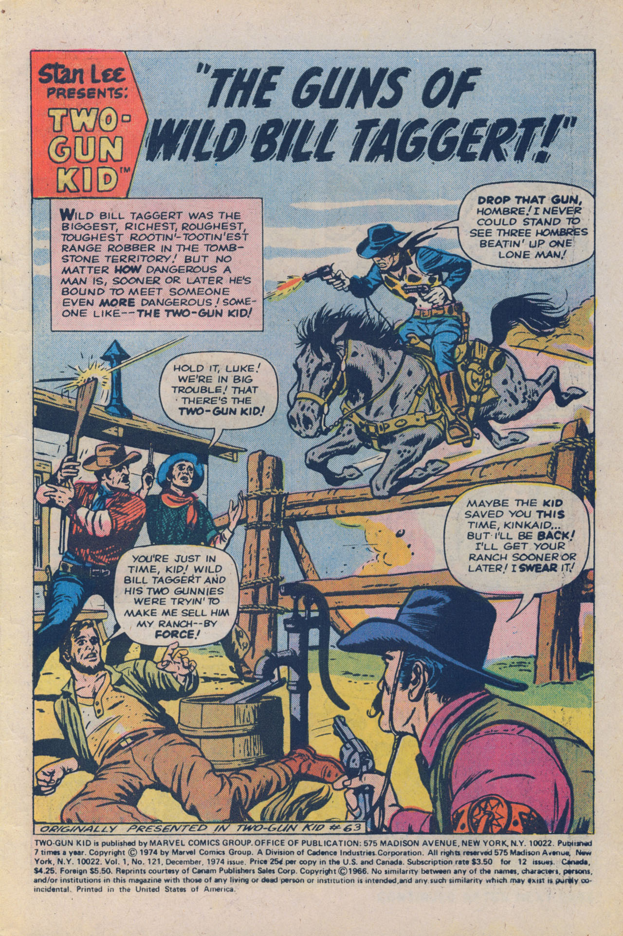 Read online Two-Gun Kid comic -  Issue #121 - 3