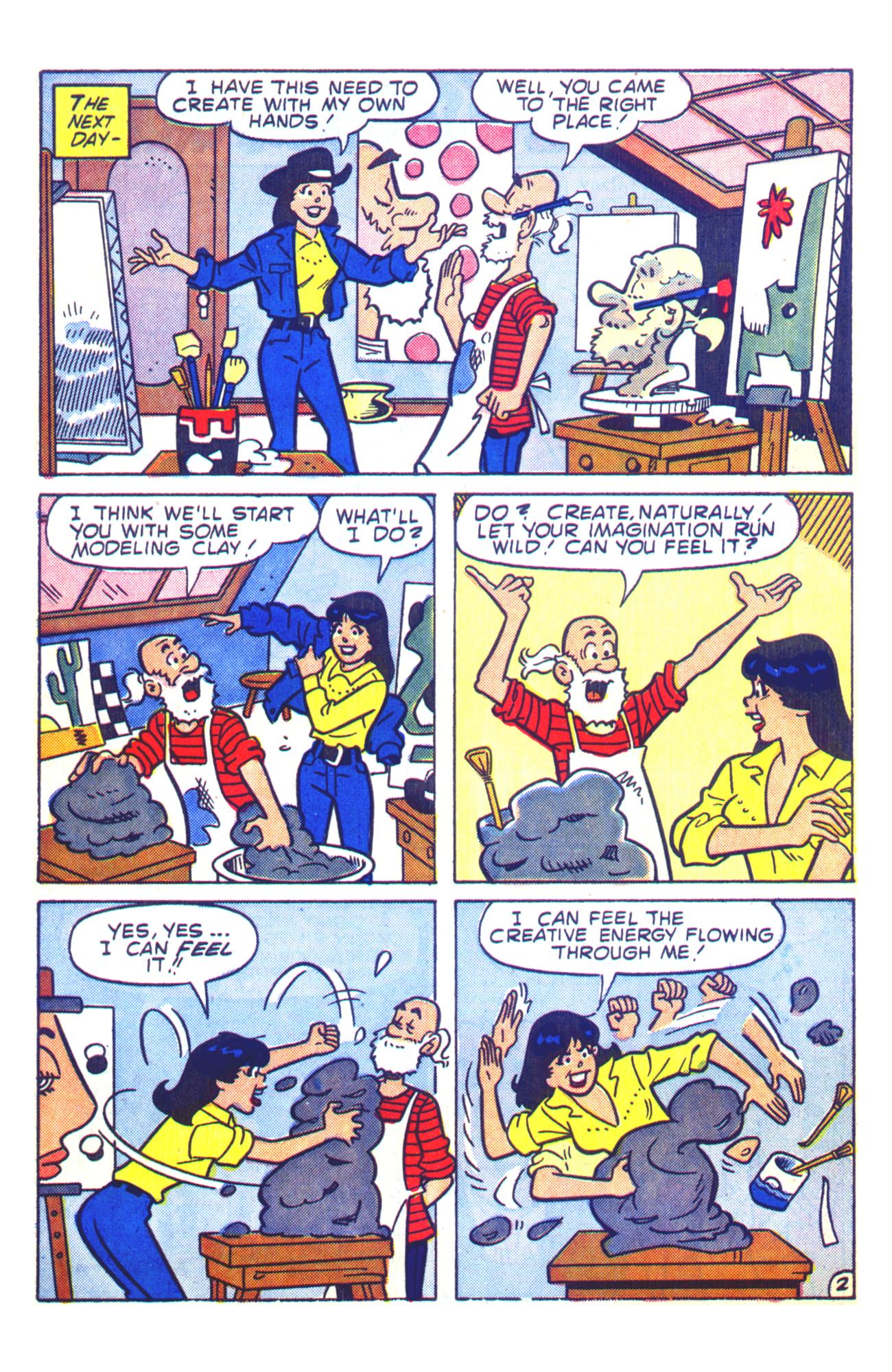 Read online Archie Giant Series Magazine comic -  Issue #569 - 30