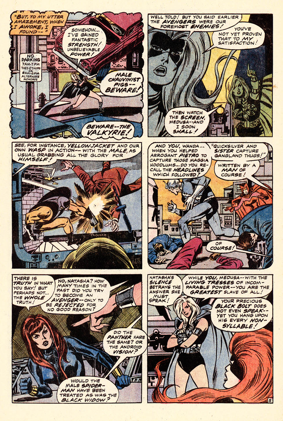 Read online The Avengers (1963) comic -  Issue #83 - 5