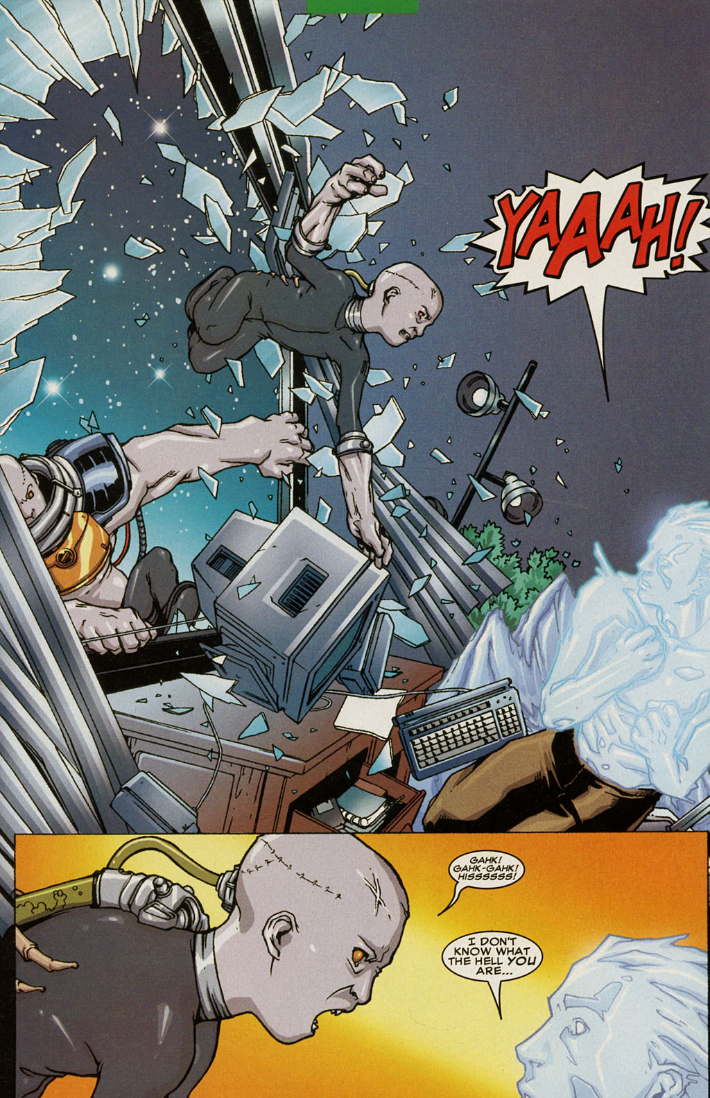Read online Iceman (2001) comic -  Issue #1 - 17