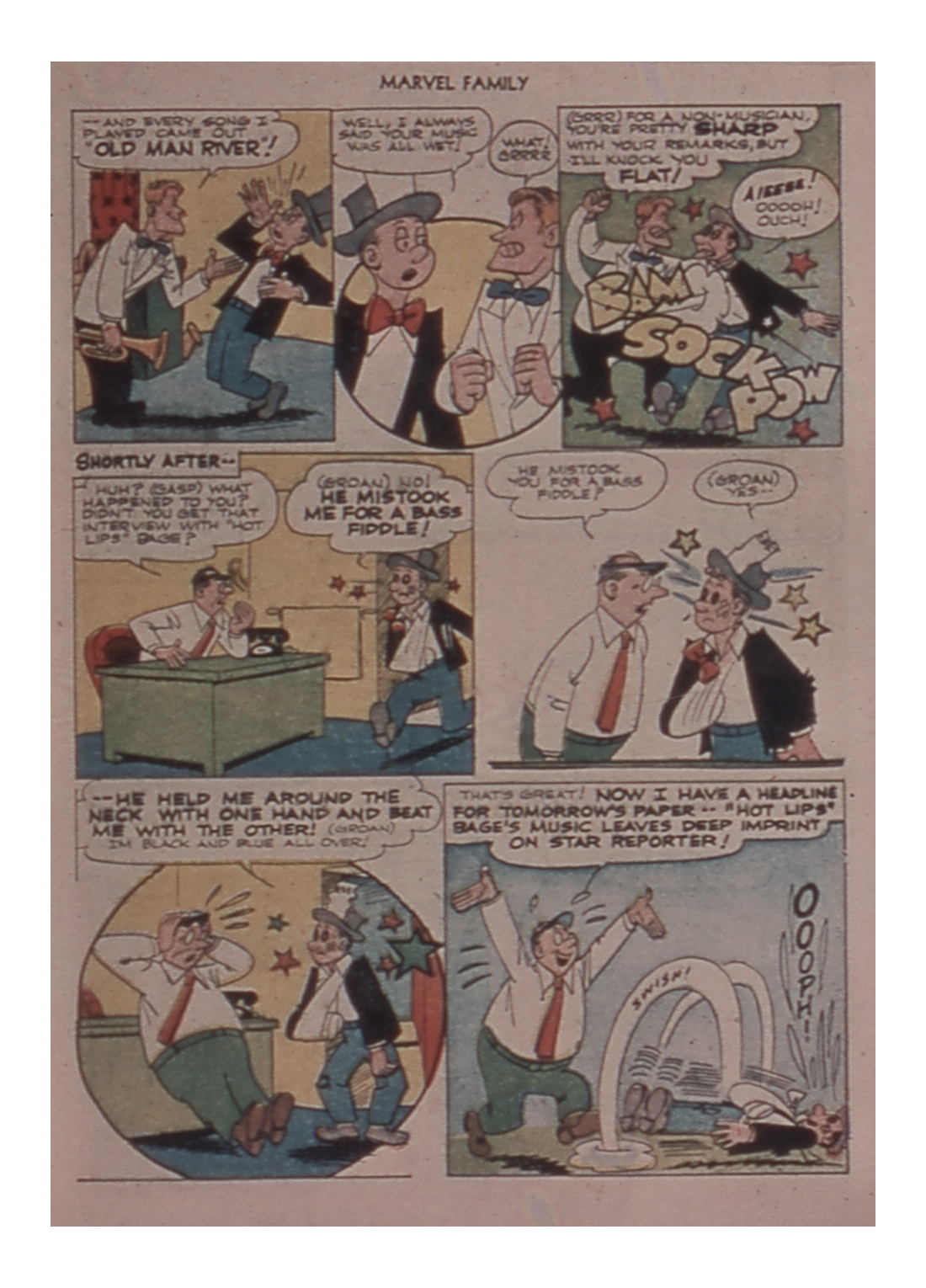 Read online The Marvel Family comic -  Issue #64 - 17