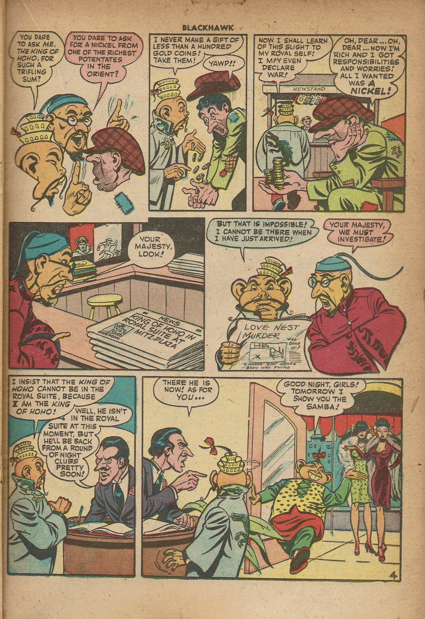 Read online Blackhawk (1957) comic -  Issue #13 - 29