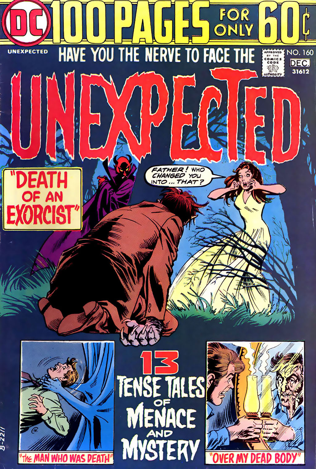 Read online Tales of the Unexpected comic -  Issue #160 - 1