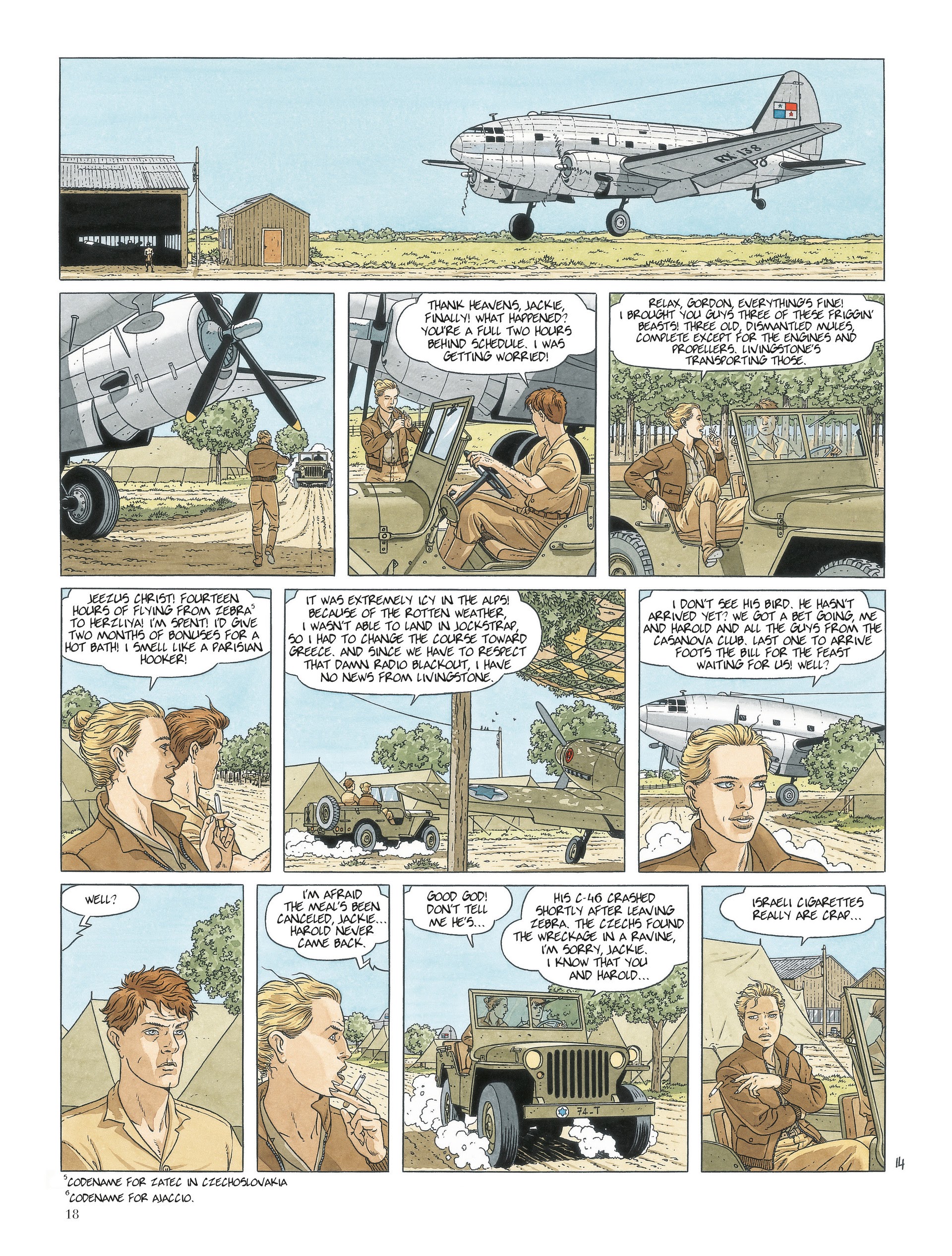 Read online Mezek comic -  Issue # Full - 18