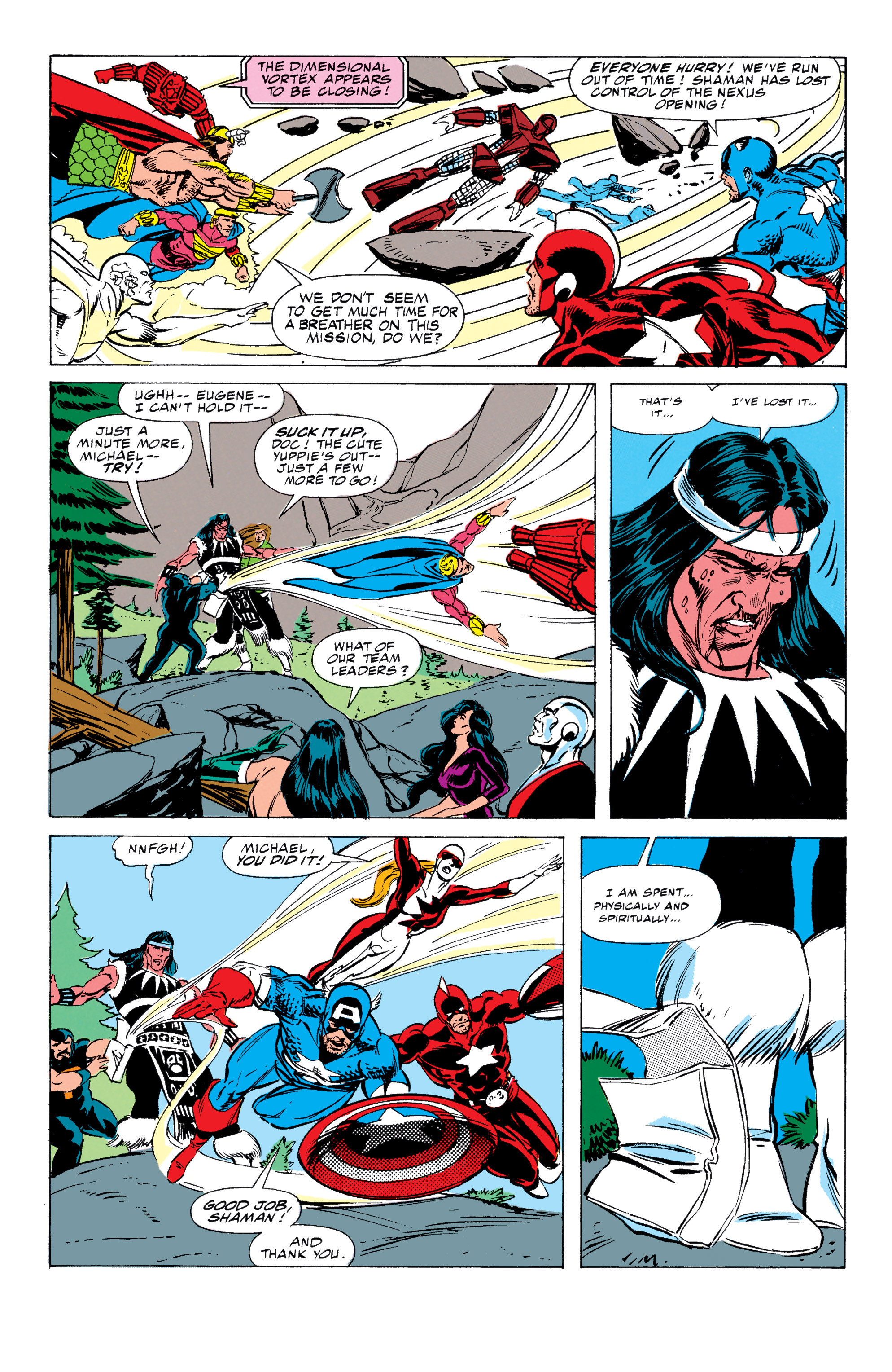 Read online The Avengers (1963) comic -  Issue #324 - 17