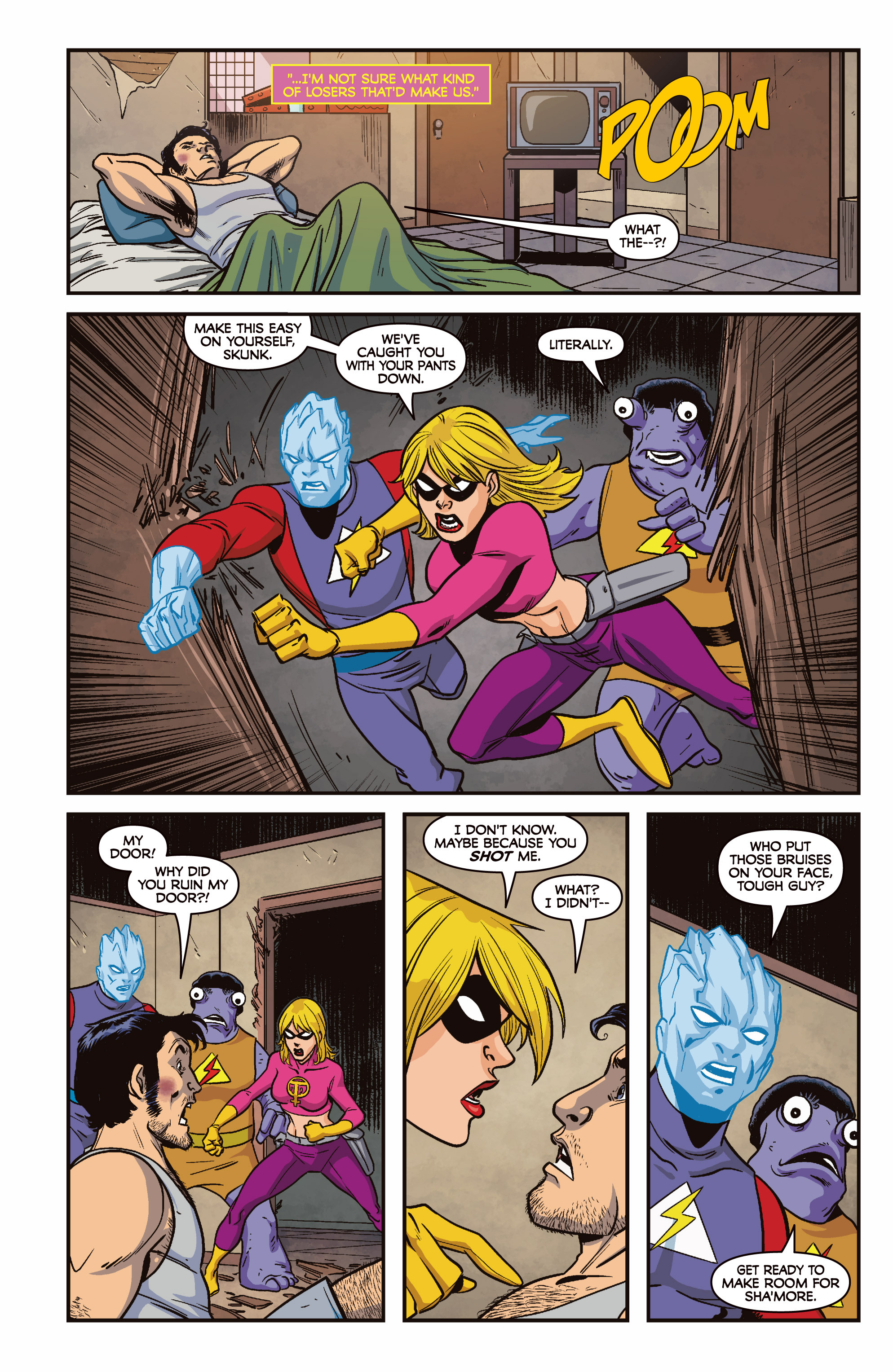 Read online It Girl! and the Atomics comic -  Issue # TPB 1 - 66