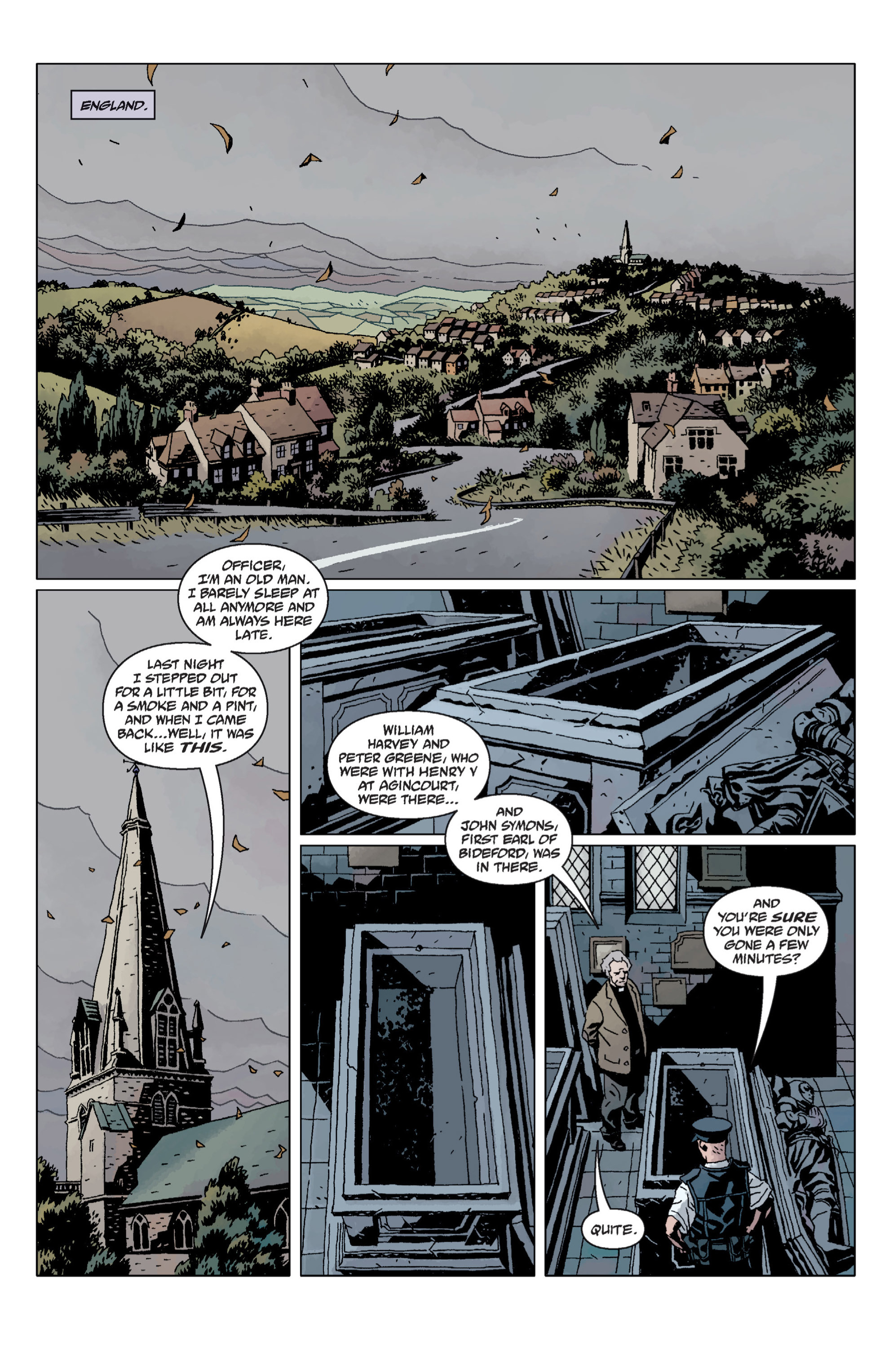 Read online Hellboy comic -  Issue #12 - 10