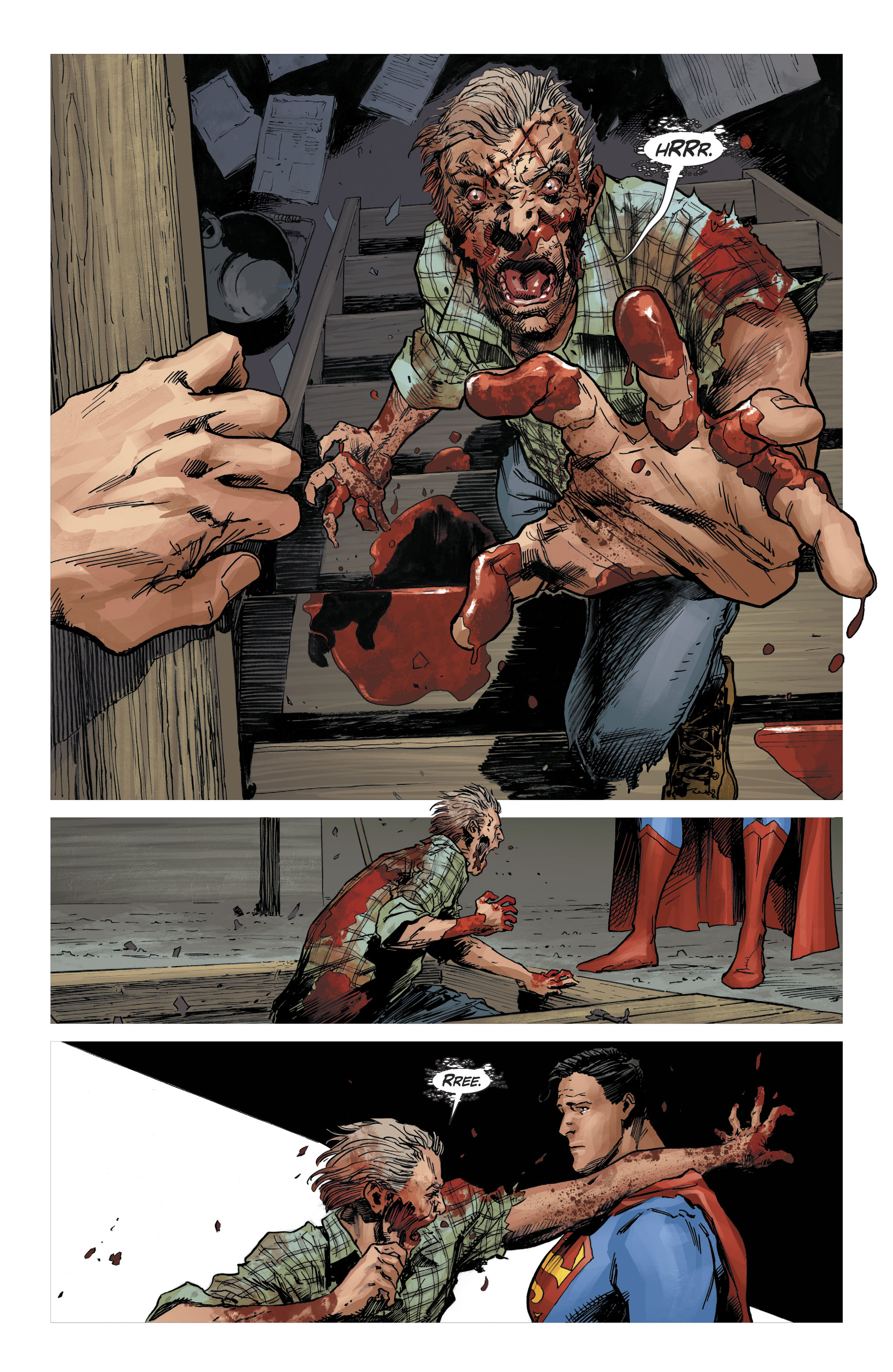 Read online DCeased comic -  Issue #3 - 21