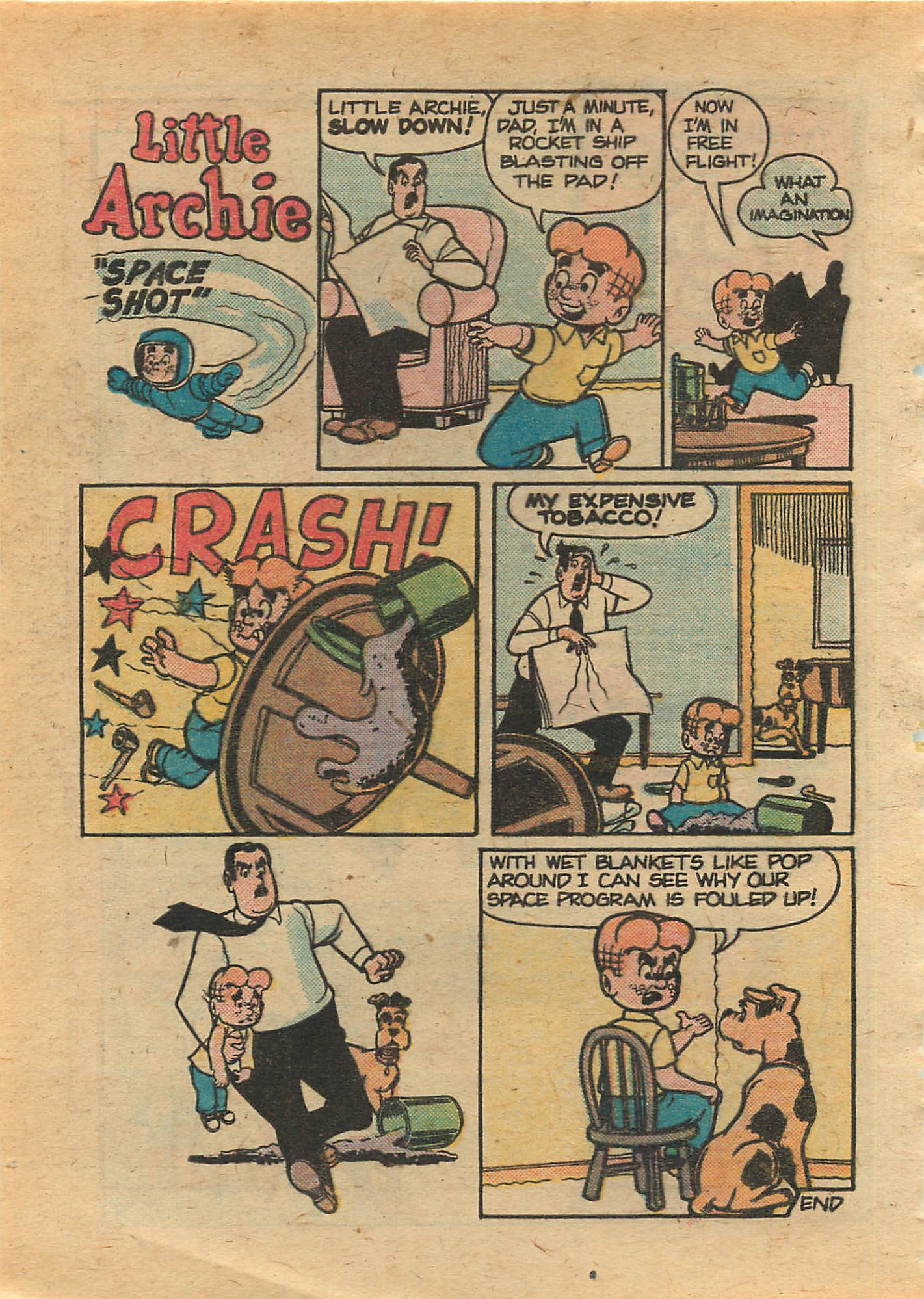 Read online Little Archie Comics Digest Magazine comic -  Issue #1 - 115