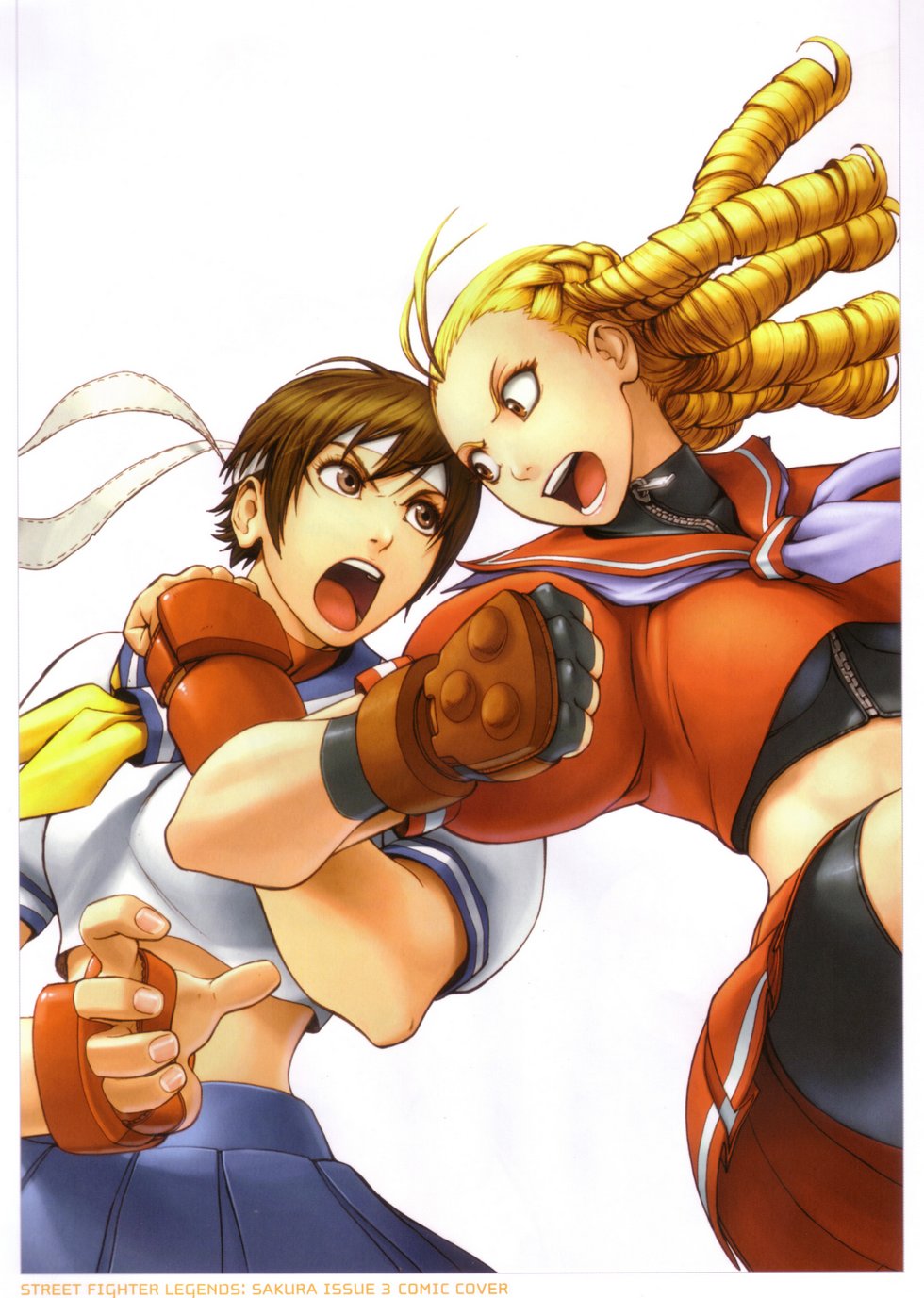 Read online UDON's Art of Capcom comic -  Issue # TPB (Part 2) - 77