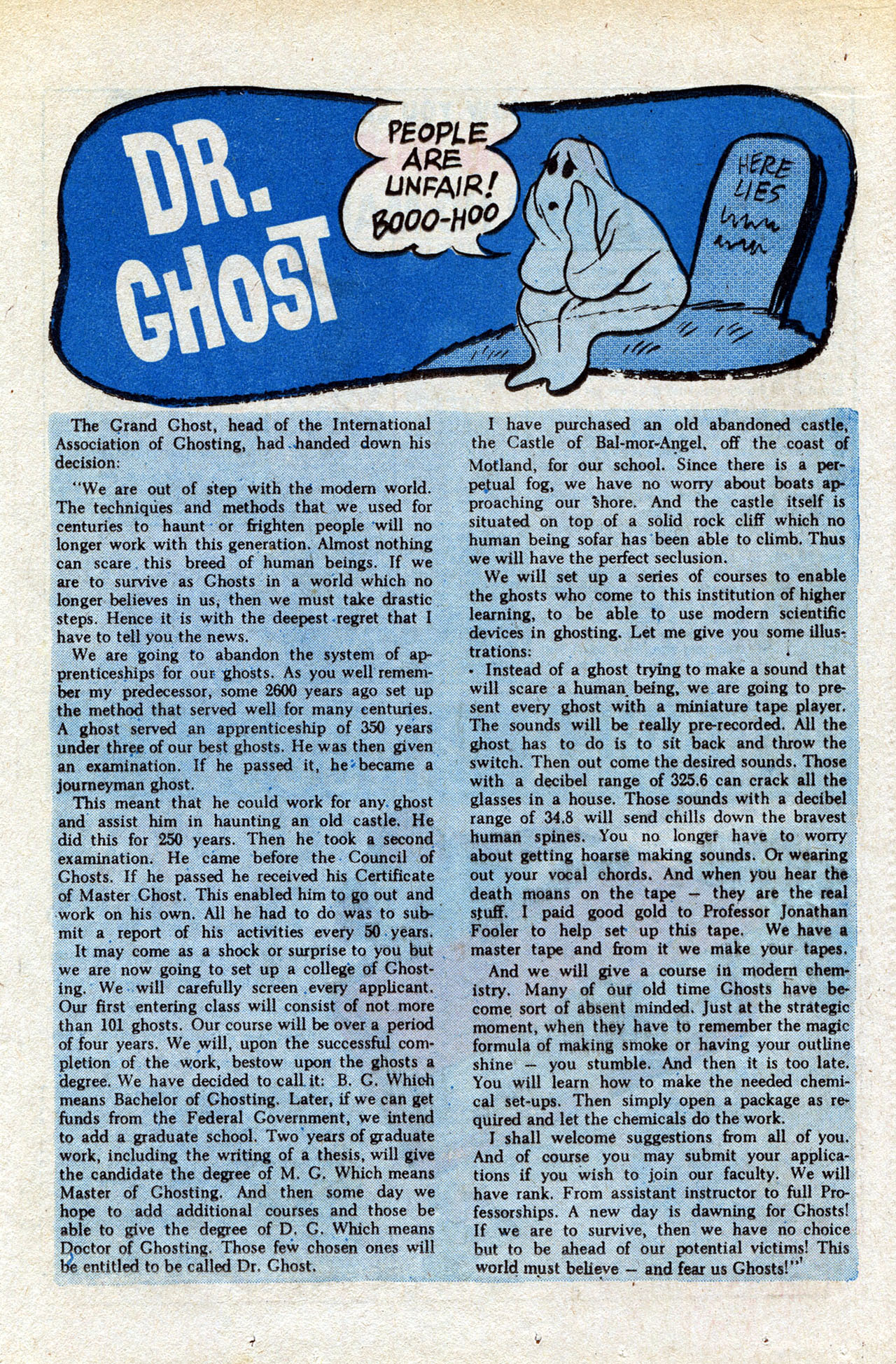 Read online Timmy the Timid Ghost comic -  Issue #15 - 13