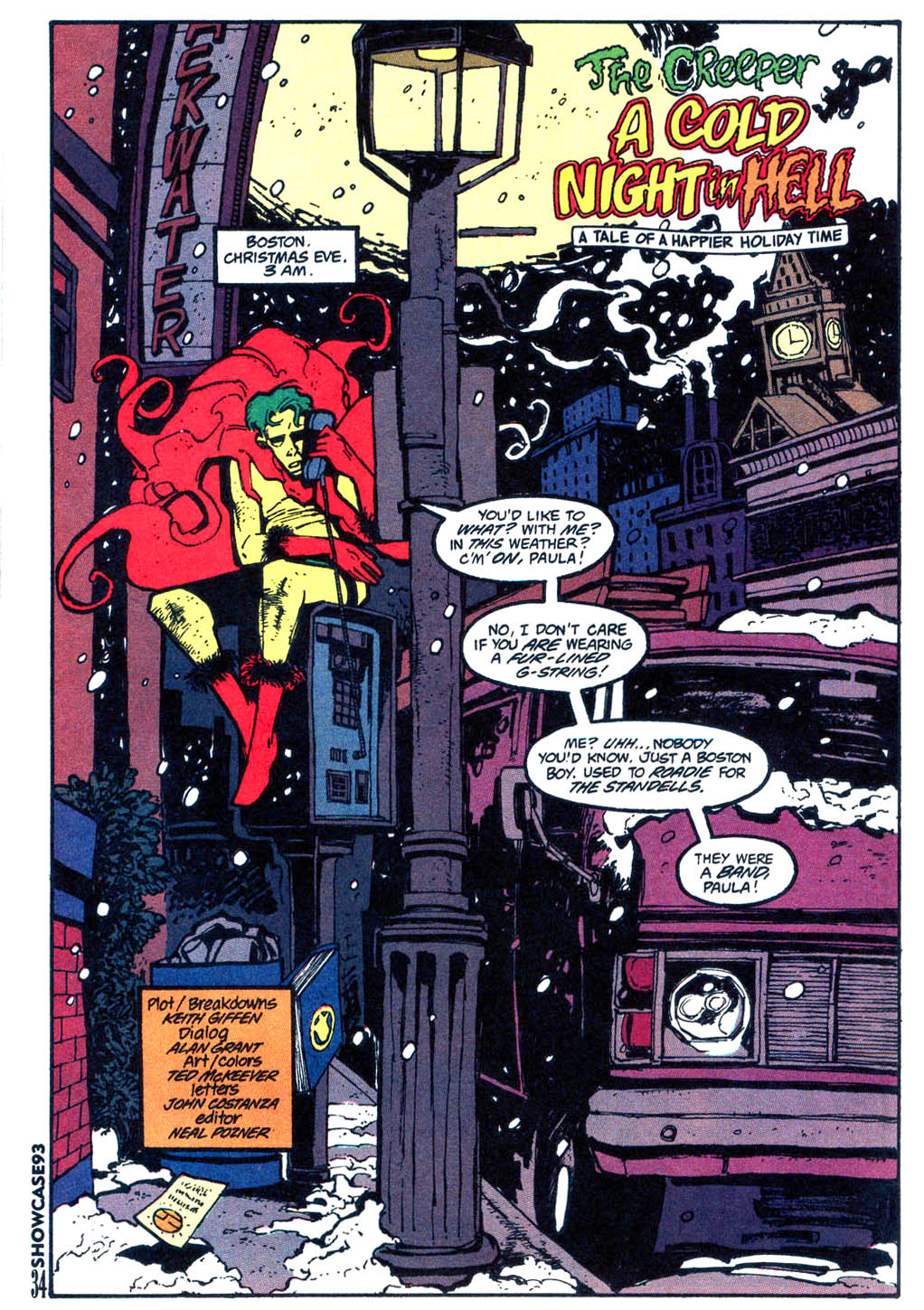 Read online Showcase '93 comic -  Issue #12 - 30