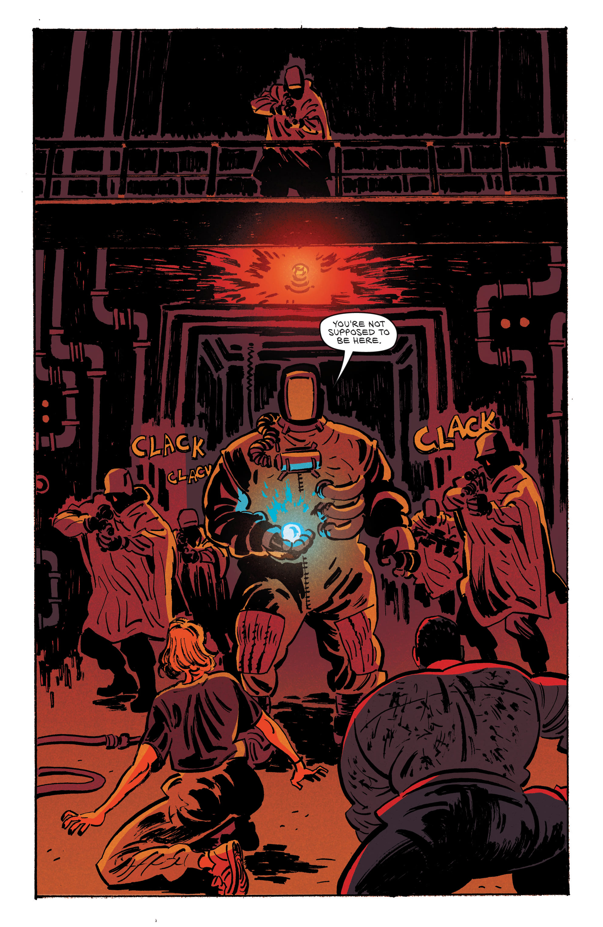 Read online I Hate This Place comic -  Issue #7 - 22