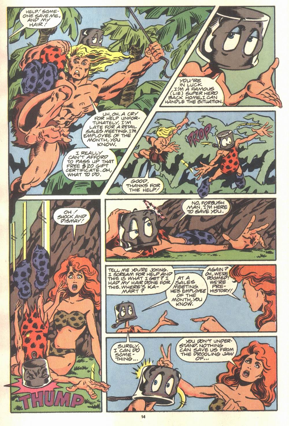 Read online What The--?! comic -  Issue #12 - 16